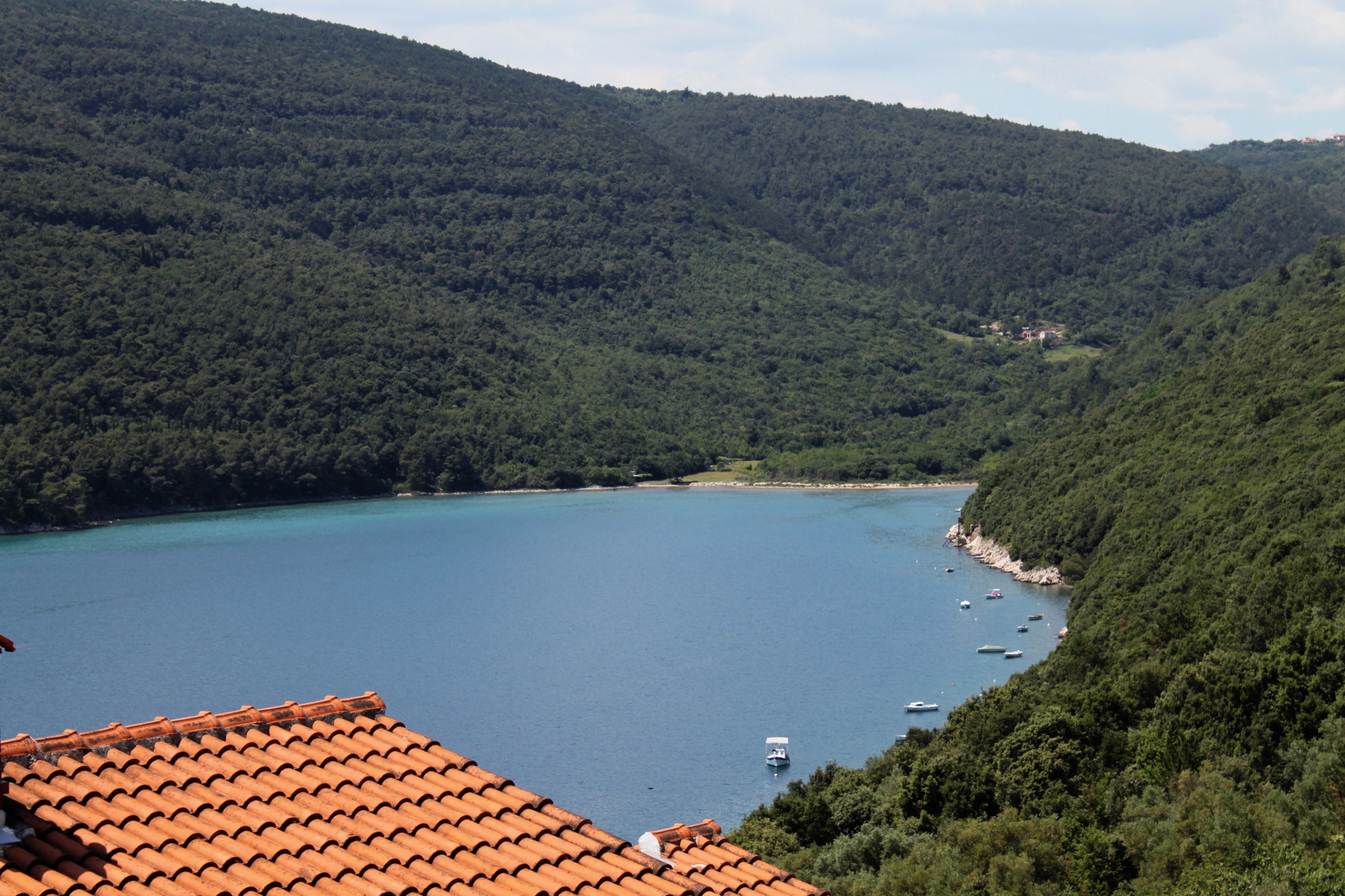 Two bedroom apartment with terrace and sea view Duga Luka (Prtlog), Labin  A-b