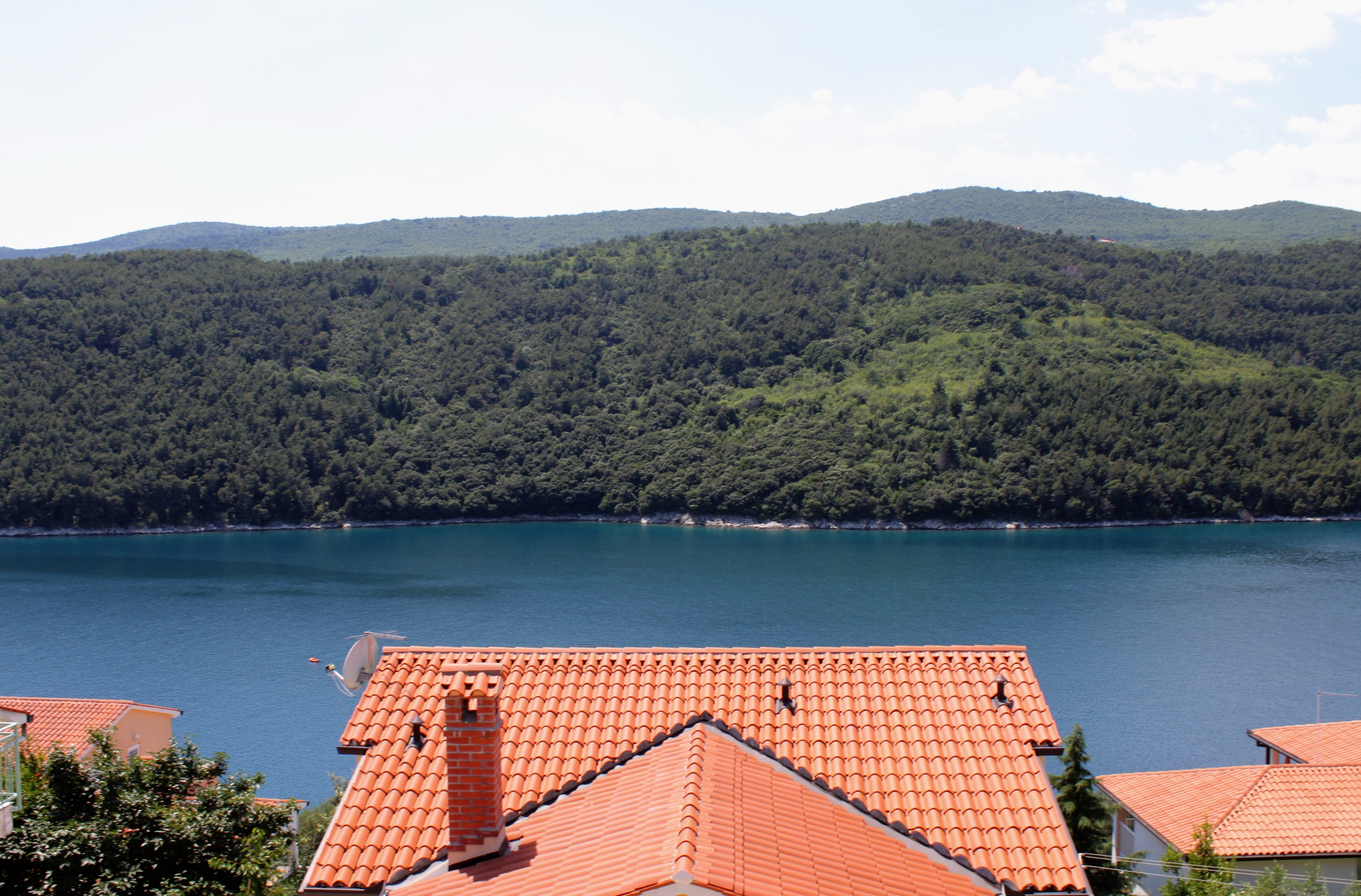 Two bedroom apartment with terrace and sea view Duga Luka (Prtlog), Labin  A-b