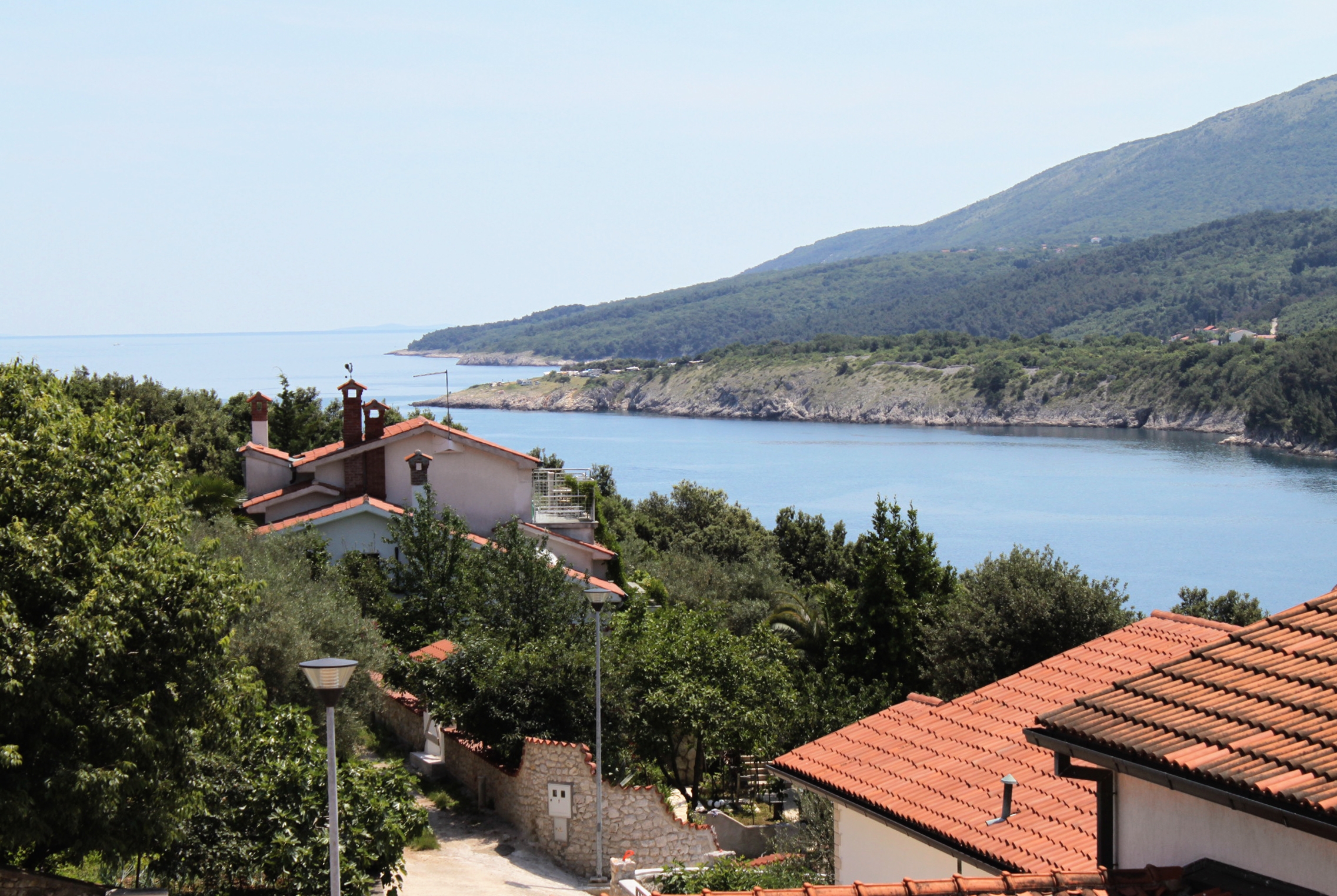 Two bedroom apartment with terrace and sea view Duga Luka (Prtlog), Labin  A-b