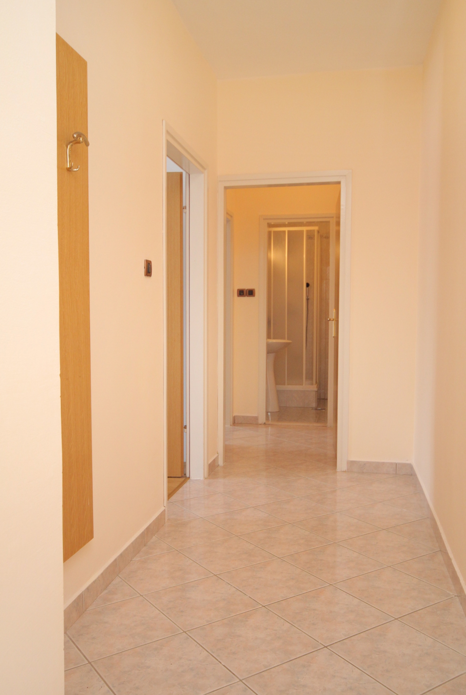 Two bedroom apartment with terrace and sea view Duga Luka (Prtlog), Labin  A-b