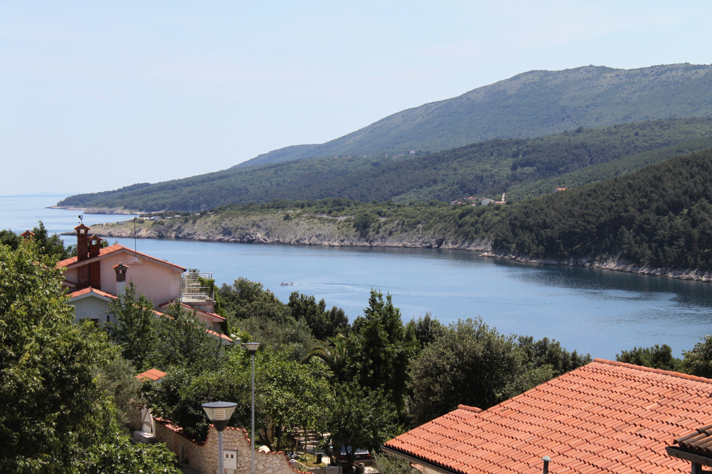 Two bedroom apartment with terrace and sea view Duga Luka (Prtlog), Labin  A-b