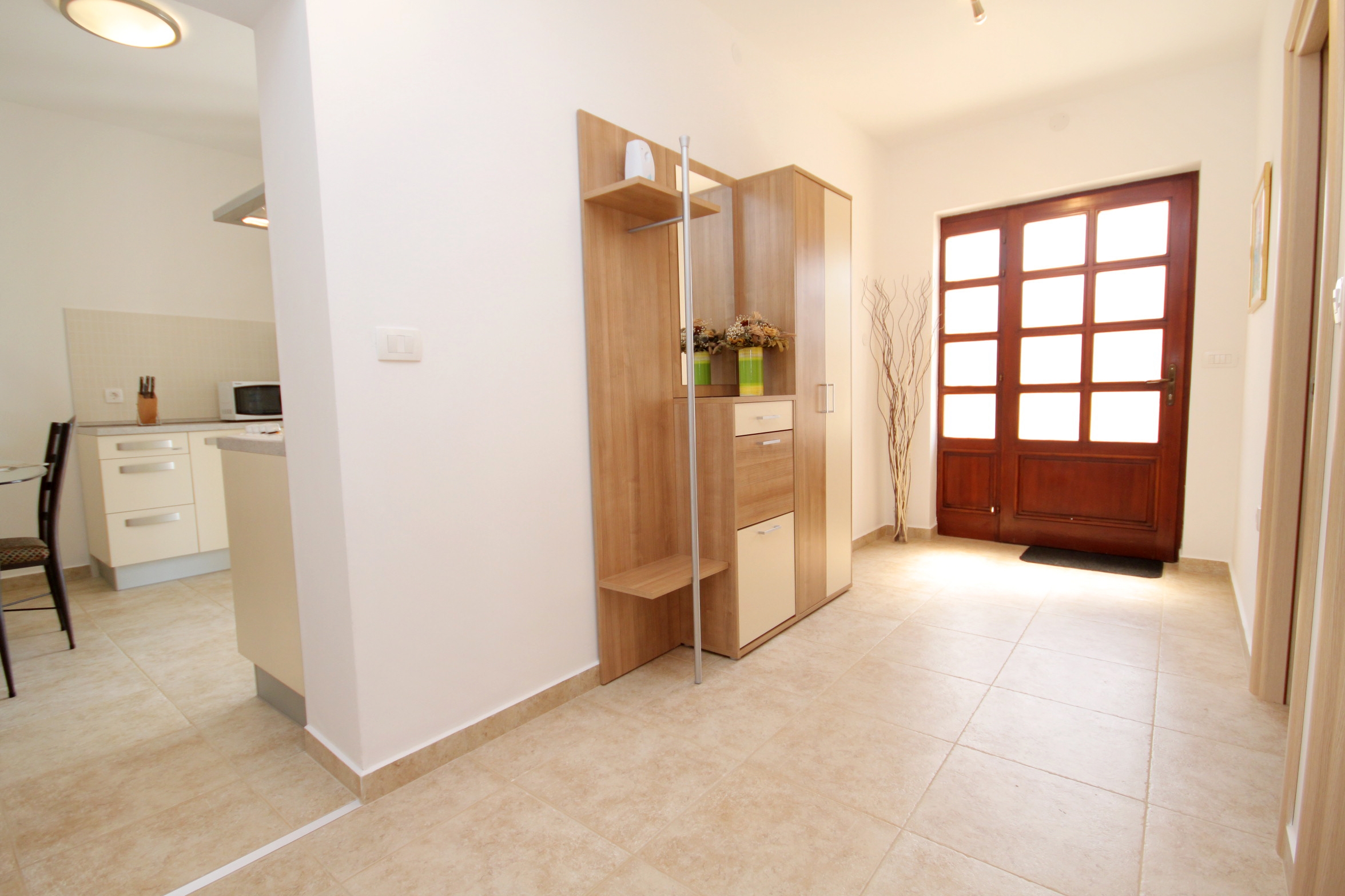Two bedroom apartment with terrace Duga Luka (Prtlog), Labin  A-c
