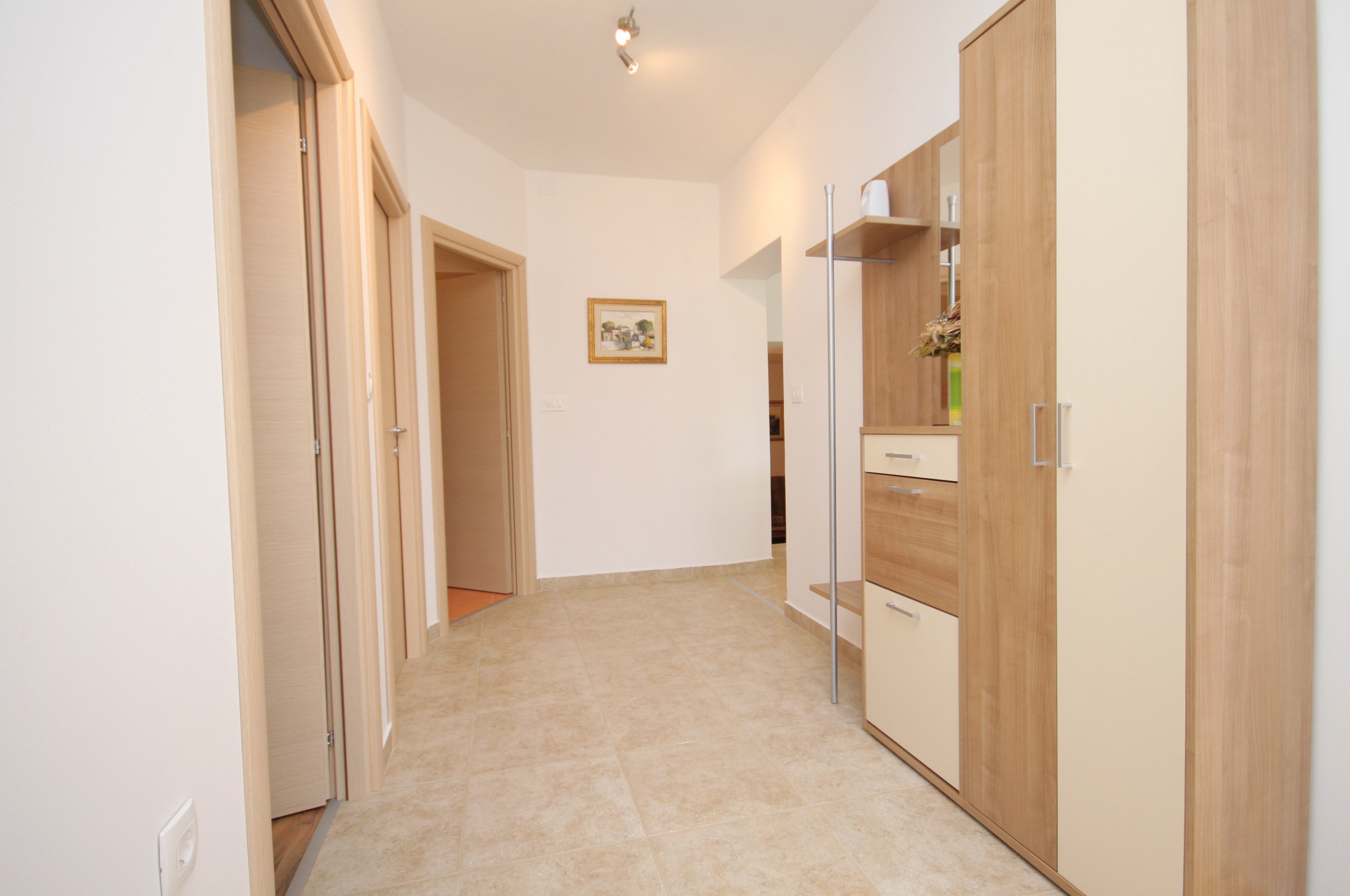 Two bedroom apartment with terrace Duga Luka (Prtlog), Labin  A-c