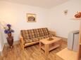 Obývací pokoj Duga Luka (Prtlog), Obývací pokoj v ubytování typu apartment, WiFi.