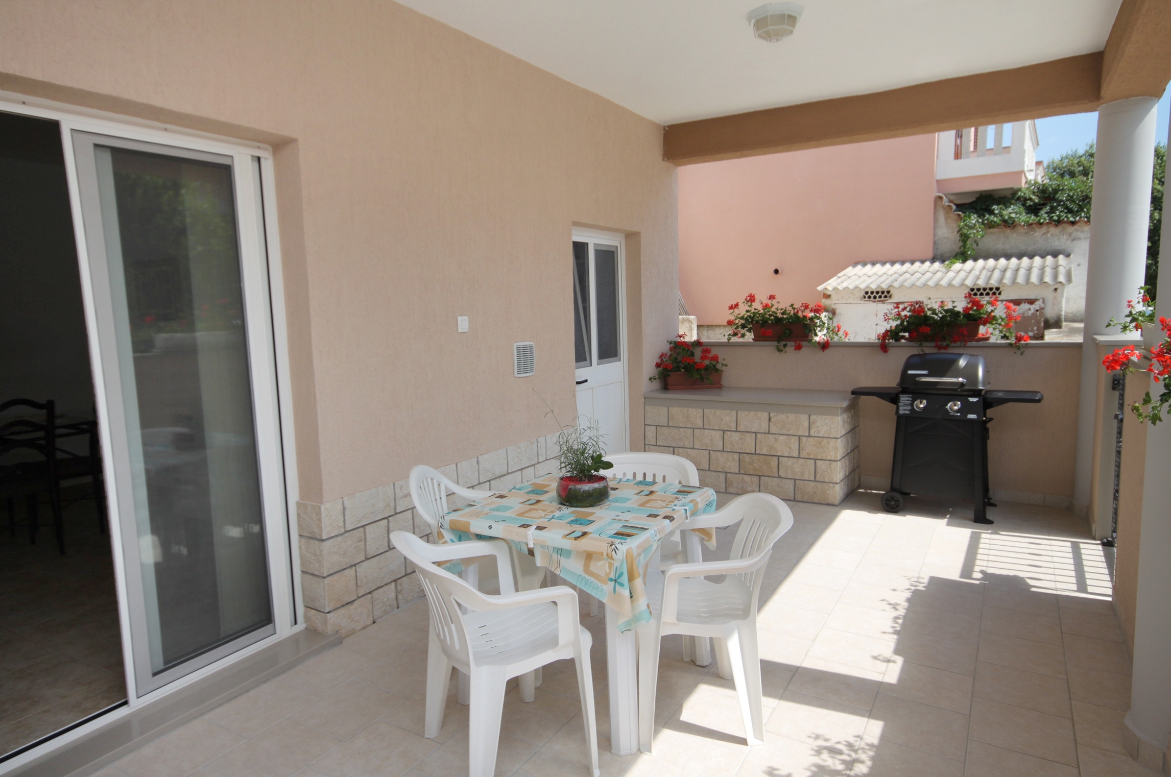 Two bedroom apartment with terrace Duga Luka (Prtlog), Labin  A-c