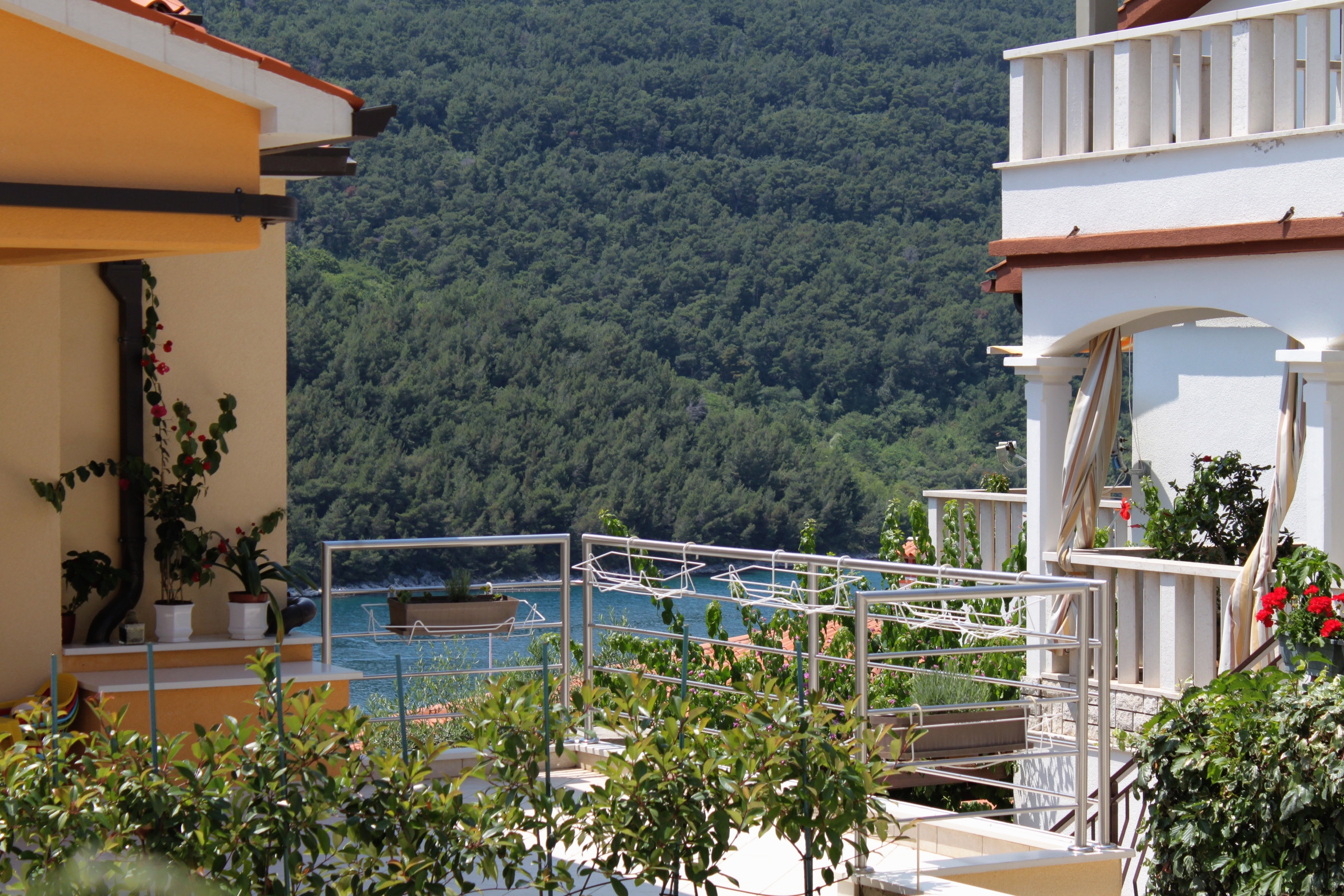 Two bedroom apartment with terrace Duga Luka (Prtlog), Labin  A-c