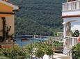 Duga Luka (Prtlog), Terraza - vistas in the apartment, WiFi.