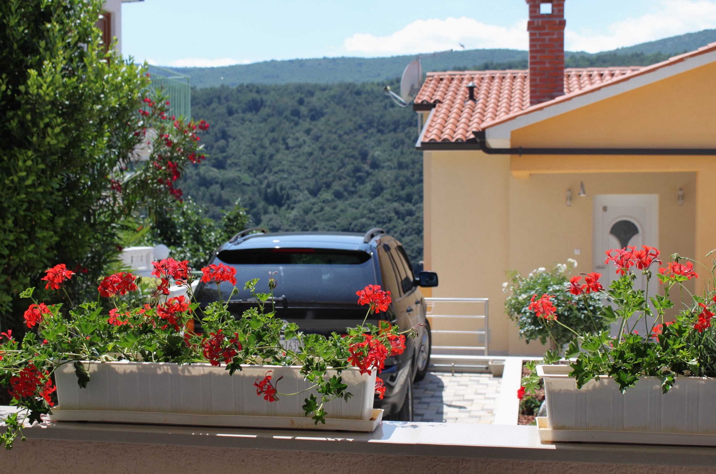 Two bedroom apartment with terrace Duga Luka (Prtlog), Labin  A-c