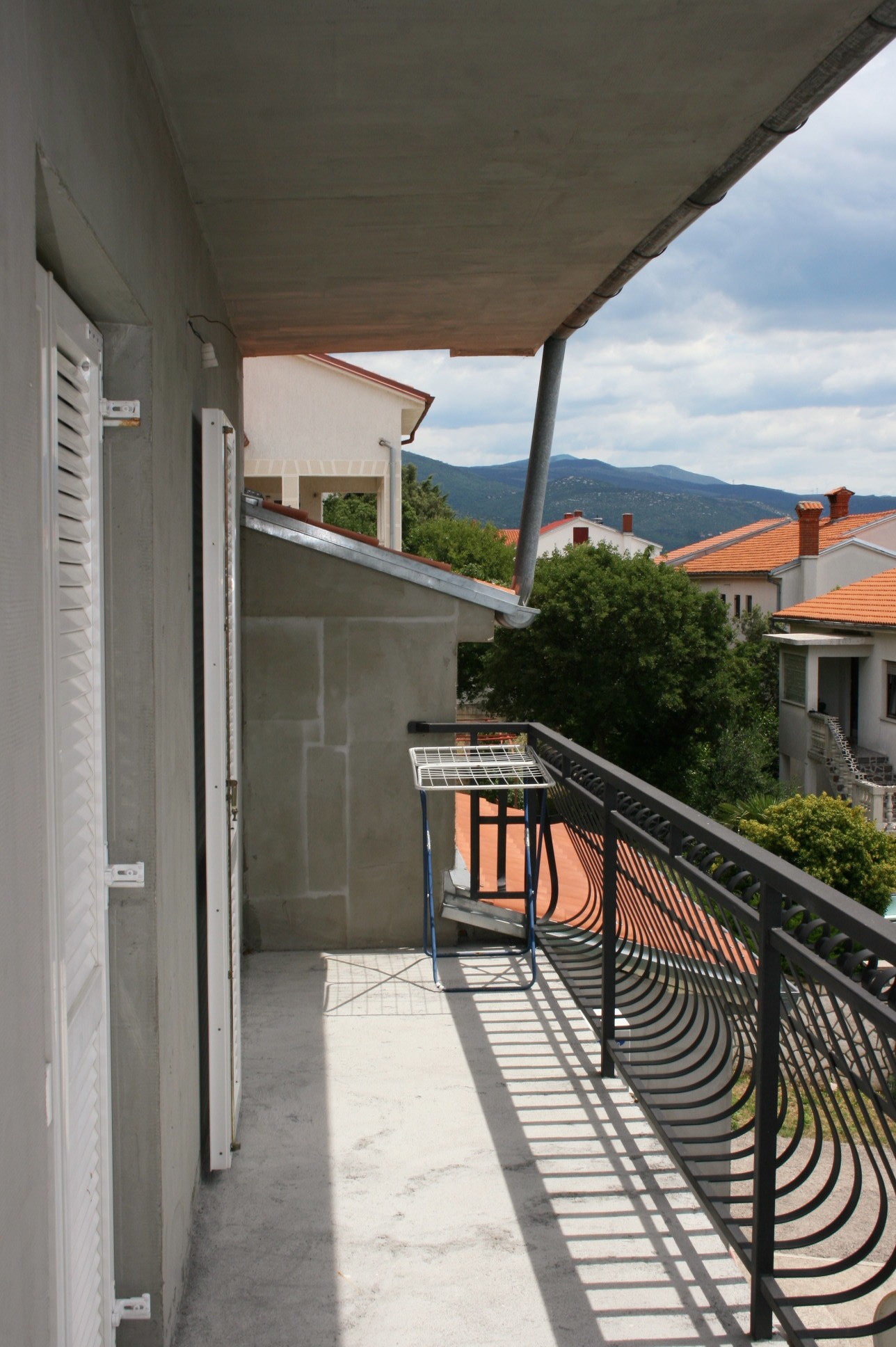 Three bedroom apartment with terrace and sea view Novi Vinodolski  A-a
