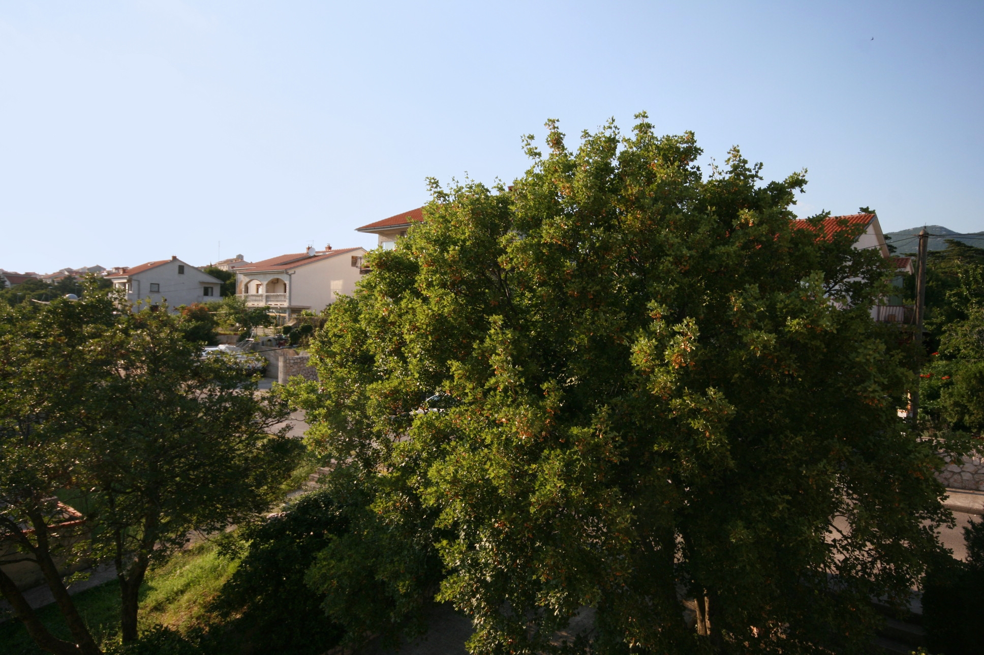 Three bedroom apartment with terrace and sea view Novi Vinodolski  A-a