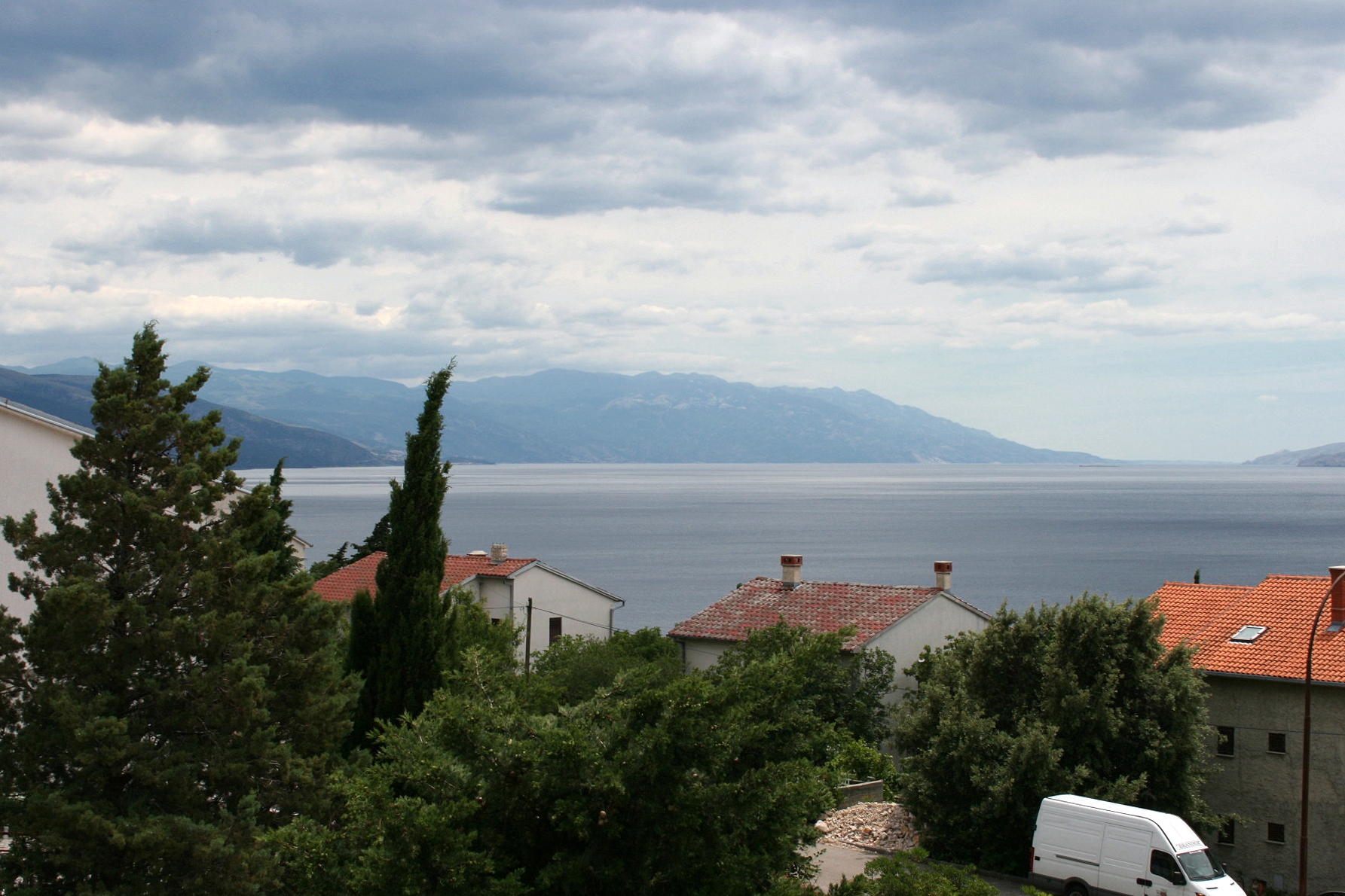 Three bedroom apartment with terrace and sea view Novi Vinodolski  A-a