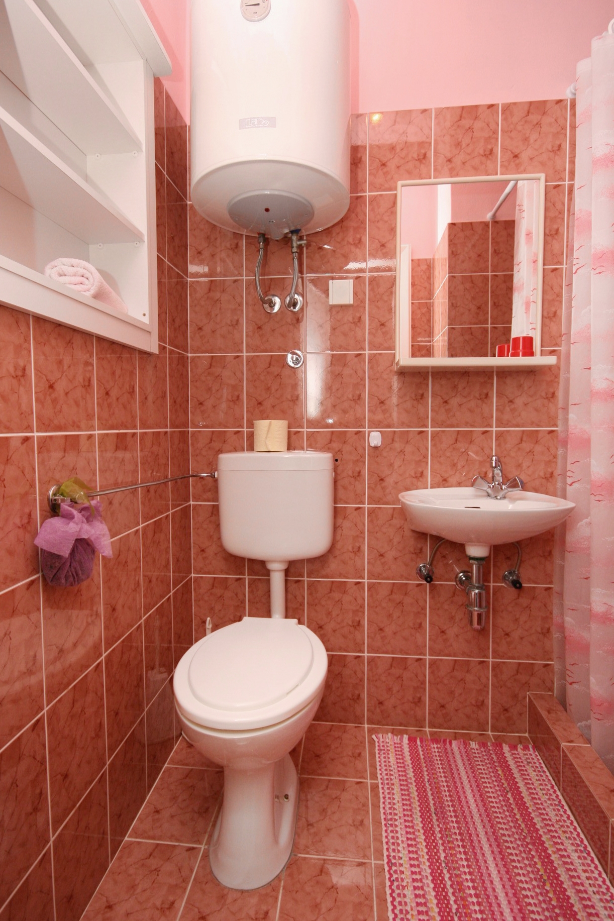 Three bedroom apartment with terrace and sea view Novi Vinodolski  A-a