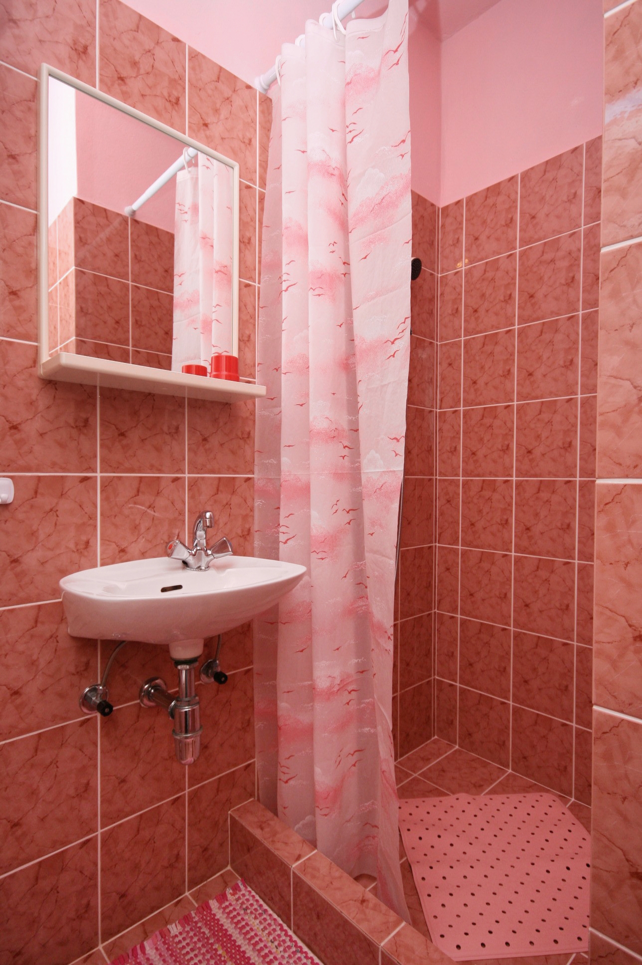 Three bedroom apartment with terrace and sea view Novi Vinodolski  A-a