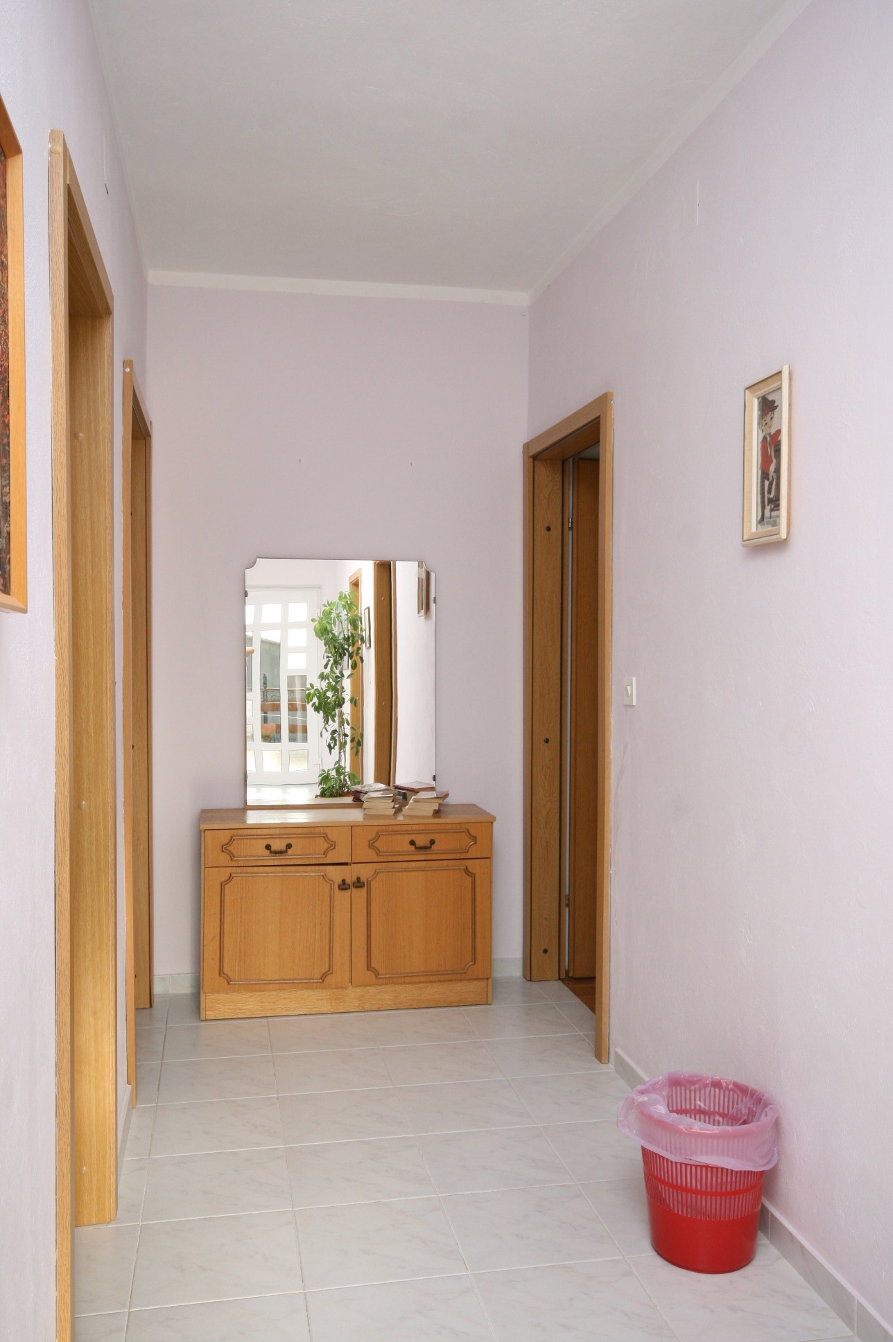 Three bedroom apartment with terrace and sea view Novi Vinodolski  A-a