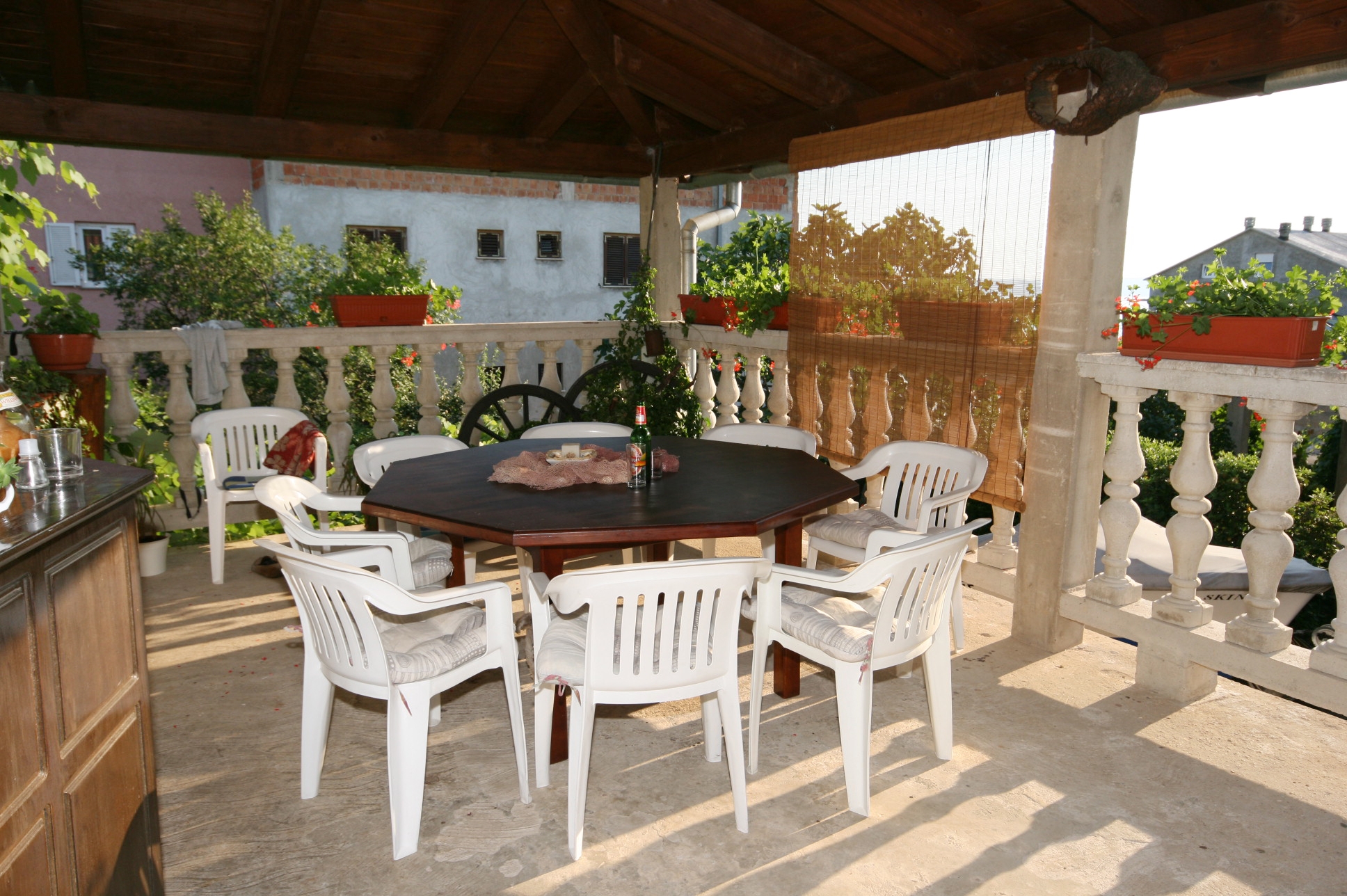 Three bedroom apartment with terrace and sea view Novi Vinodolski  A-a