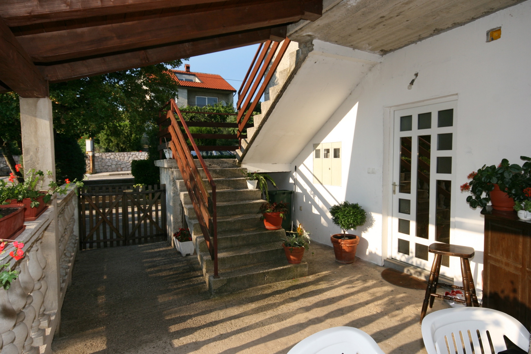 Three bedroom apartment with terrace and sea view Novi Vinodolski  A-a