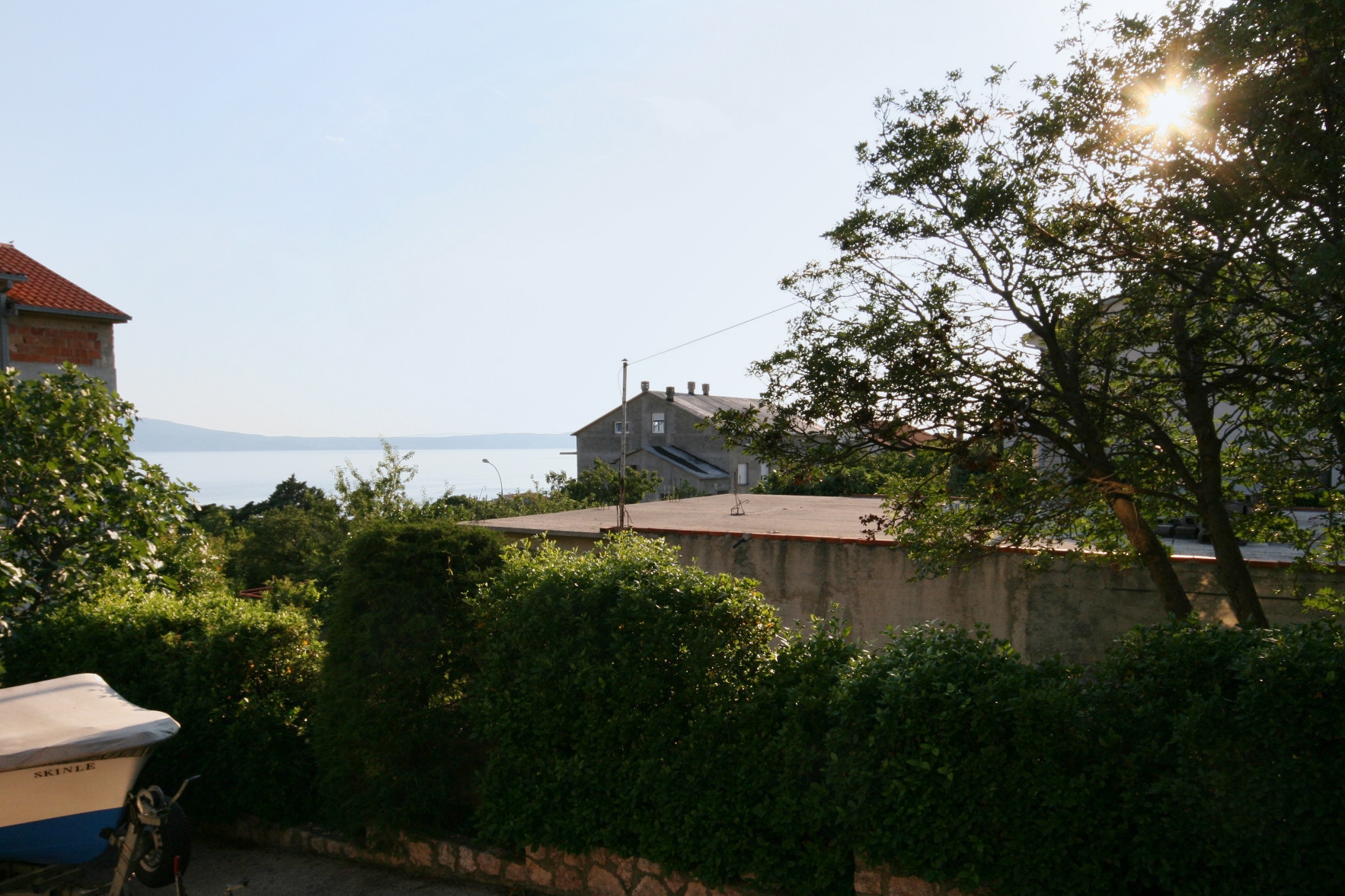 Three bedroom apartment with terrace and sea view Novi Vinodolski  A-a