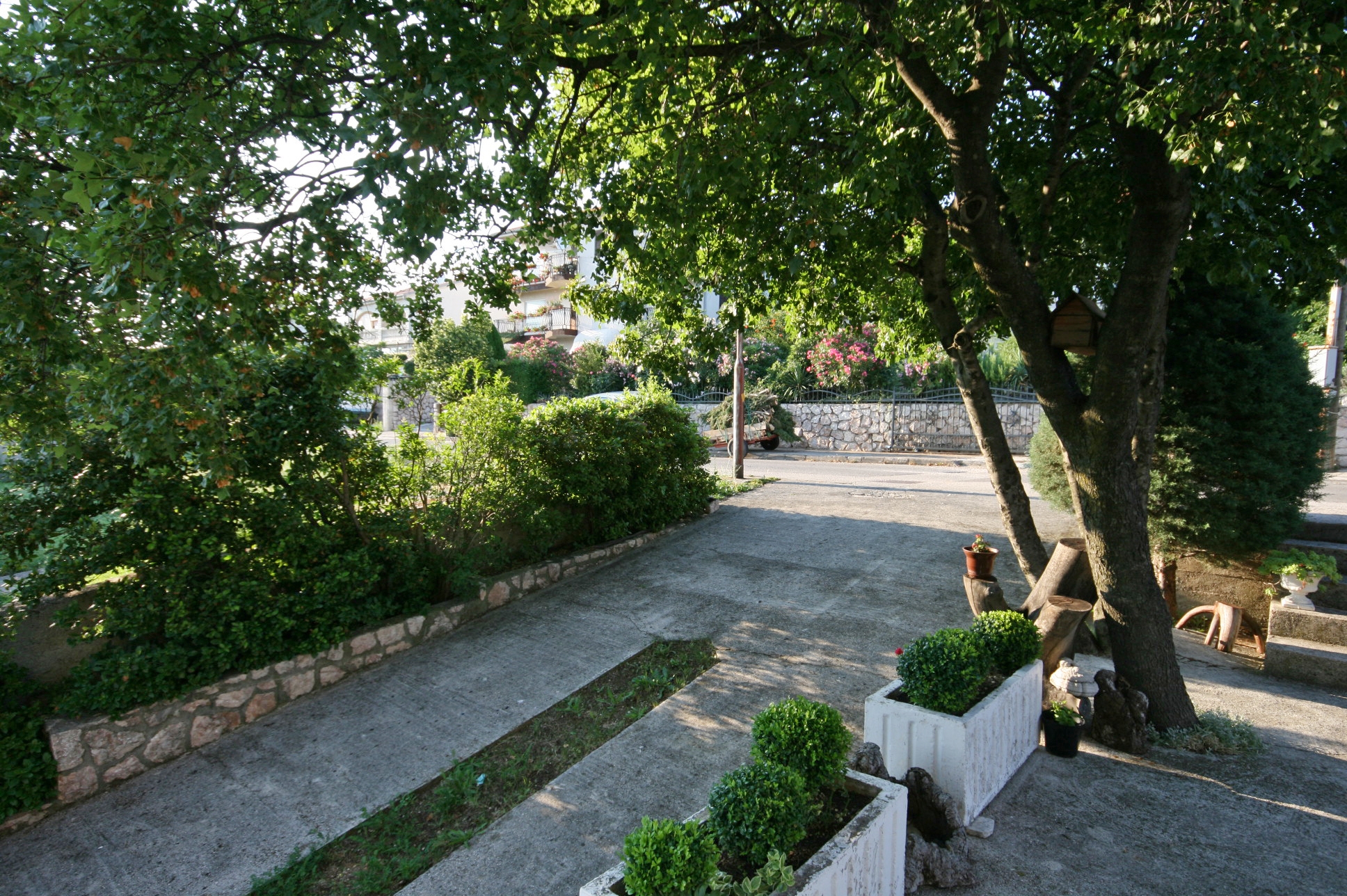 Three bedroom apartment with terrace and sea view Novi Vinodolski  A-a