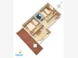 Zavala, Načrt v nastanitvi vrste apartment, Hišni ljubljenčki dovoljeni in WiFi.