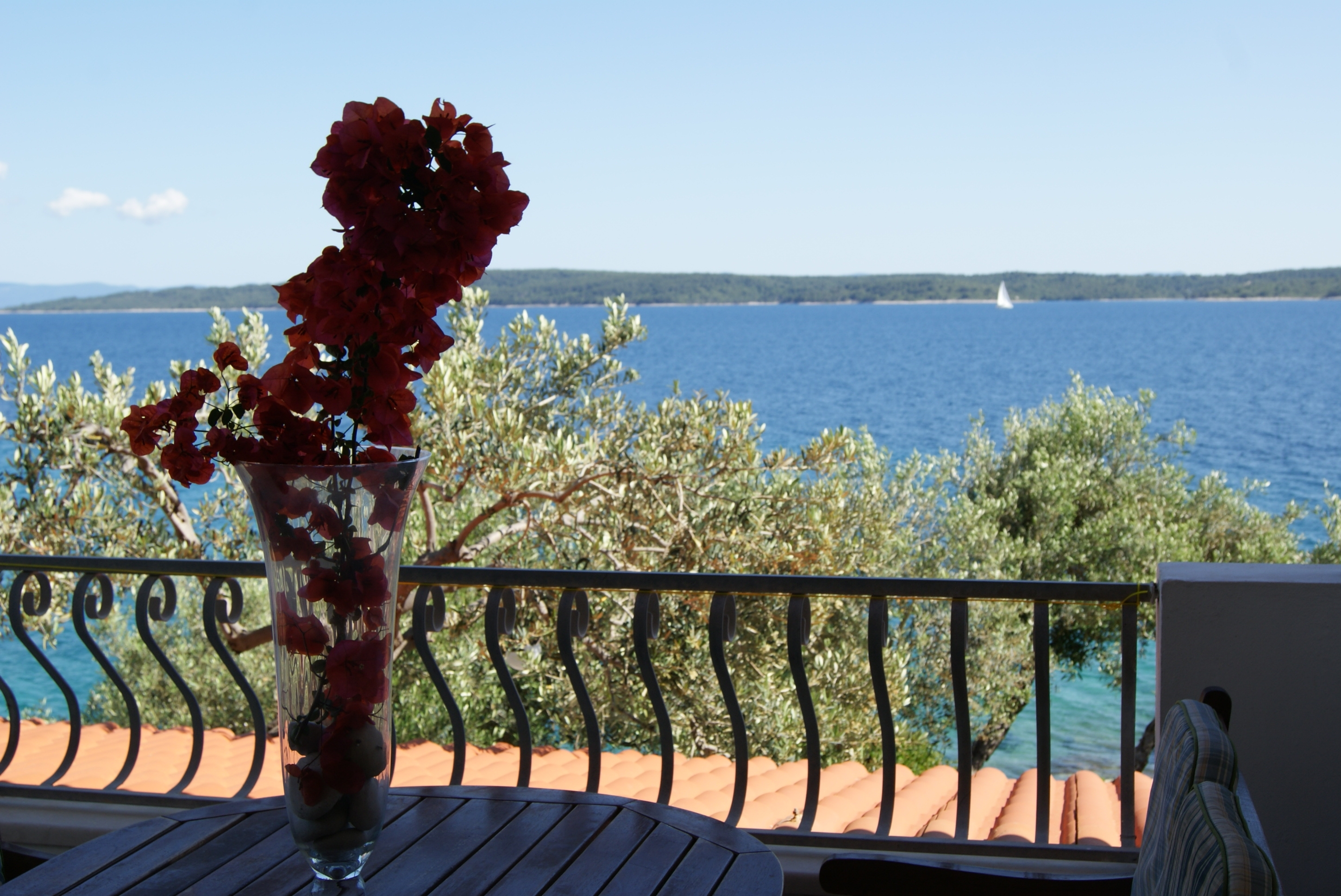 One bedroom apartment near beach Zavala, Hvar  A-c