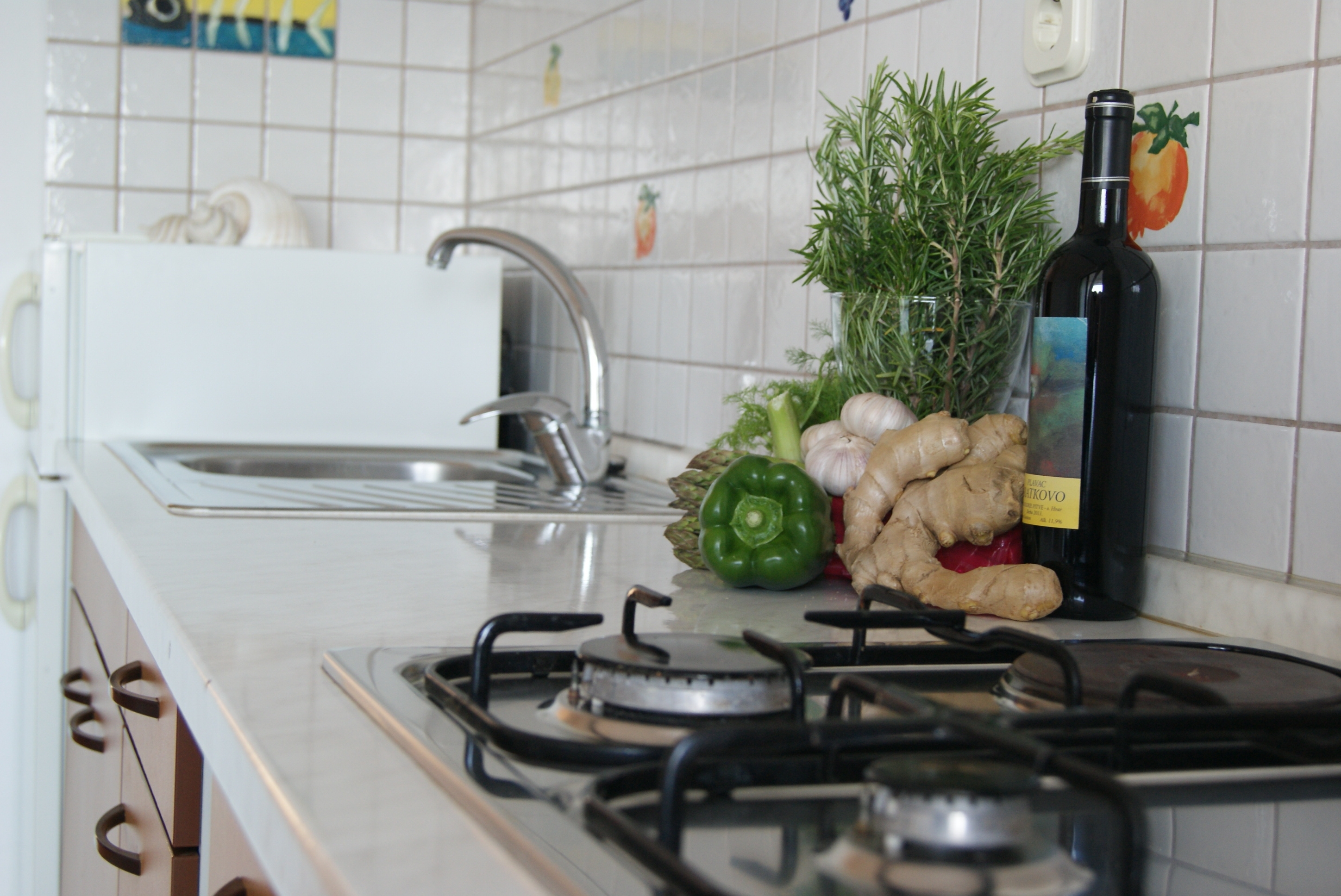 Two bedroom apartment near beach Zavala (Hvar) (A-553-e)