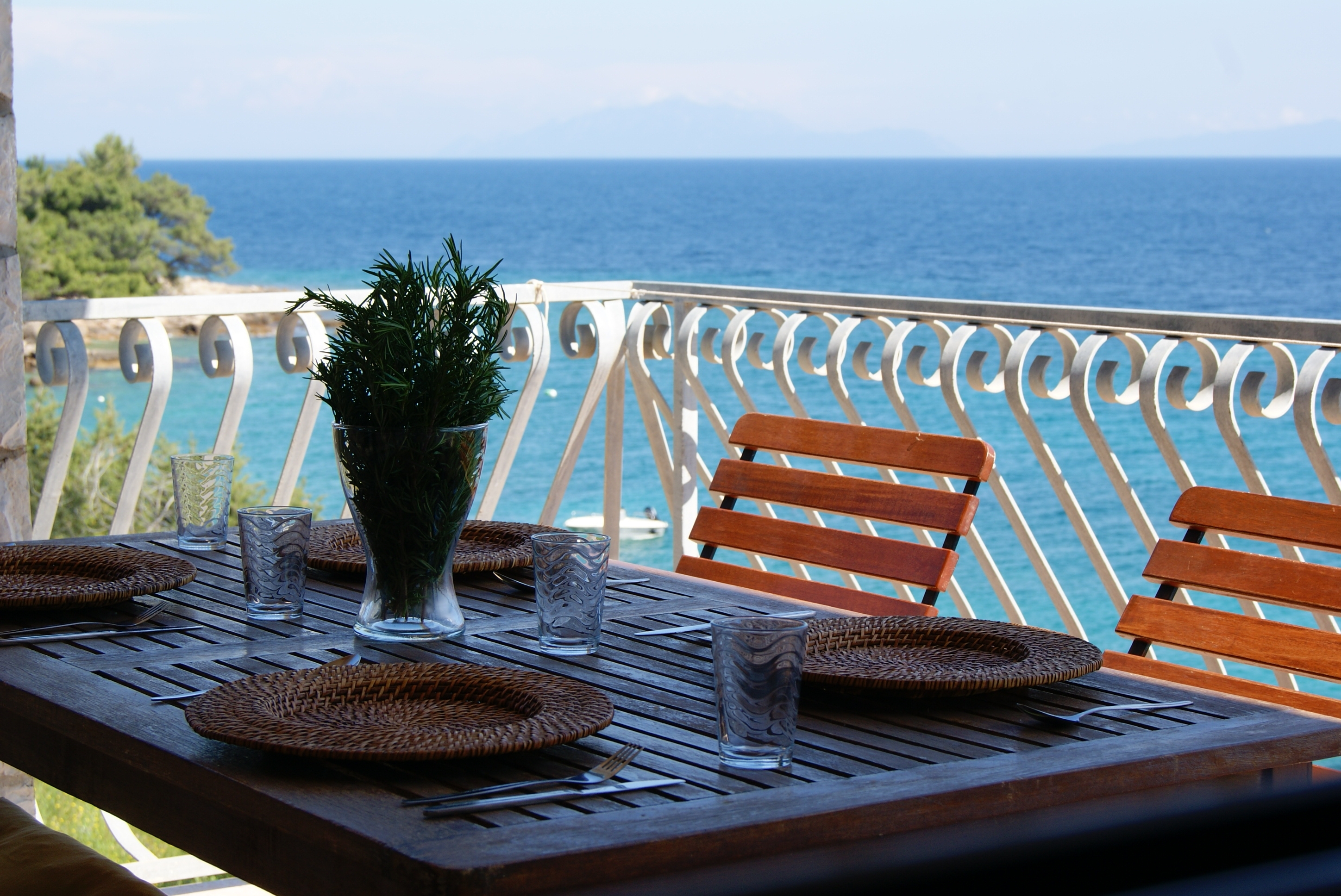 Ferienwohnung im Ort Zavala (Hvar), Kapazität Ferienwohnung in Kroatien