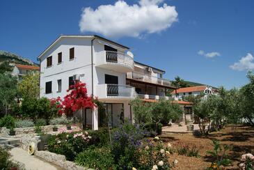 Property Zavala, Hvar, Property 553 - Apartments near sea with pebble beach.