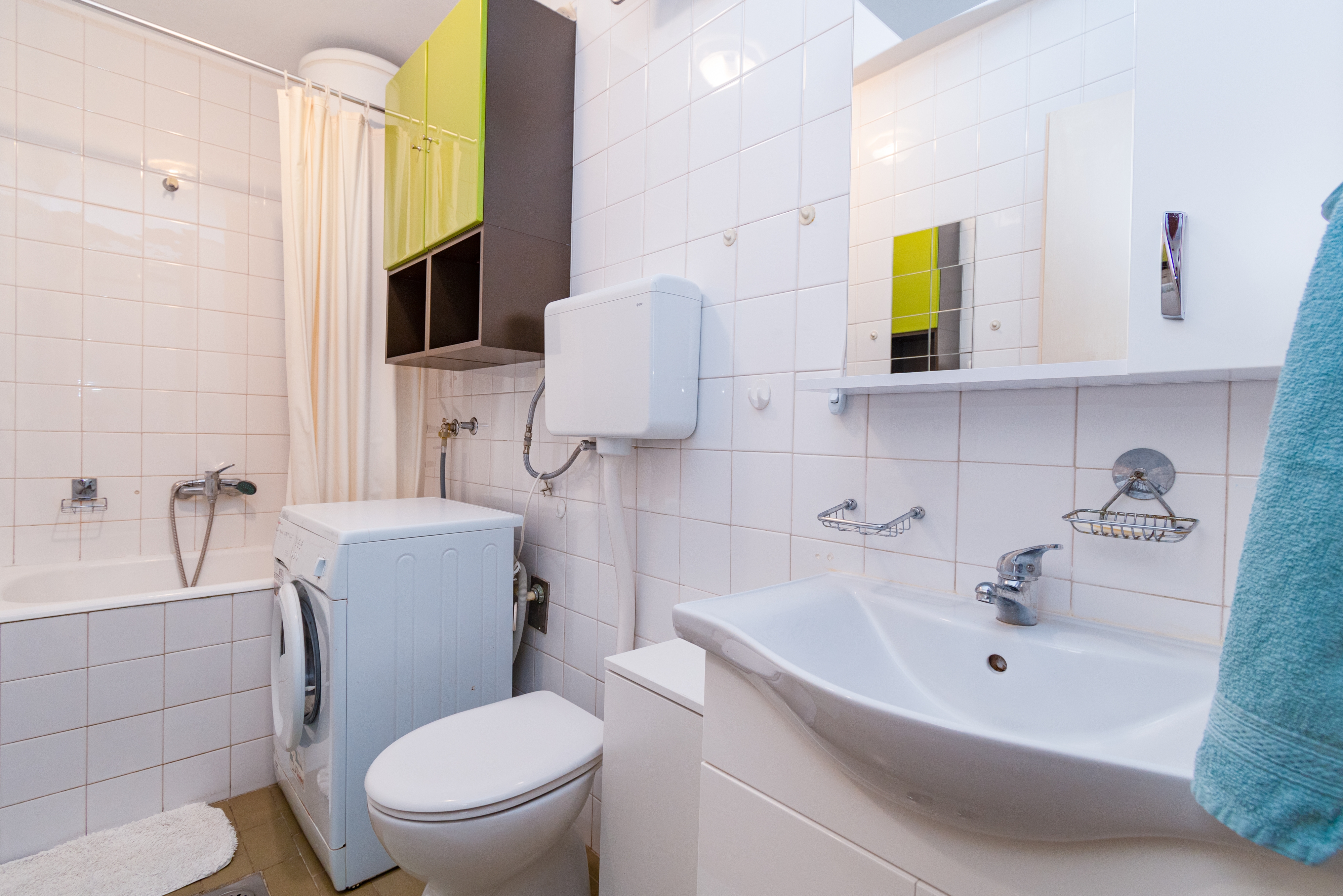 Two bedroom apartment with terrace and sea view Klenovica, Novi Vinodolski  A-a
