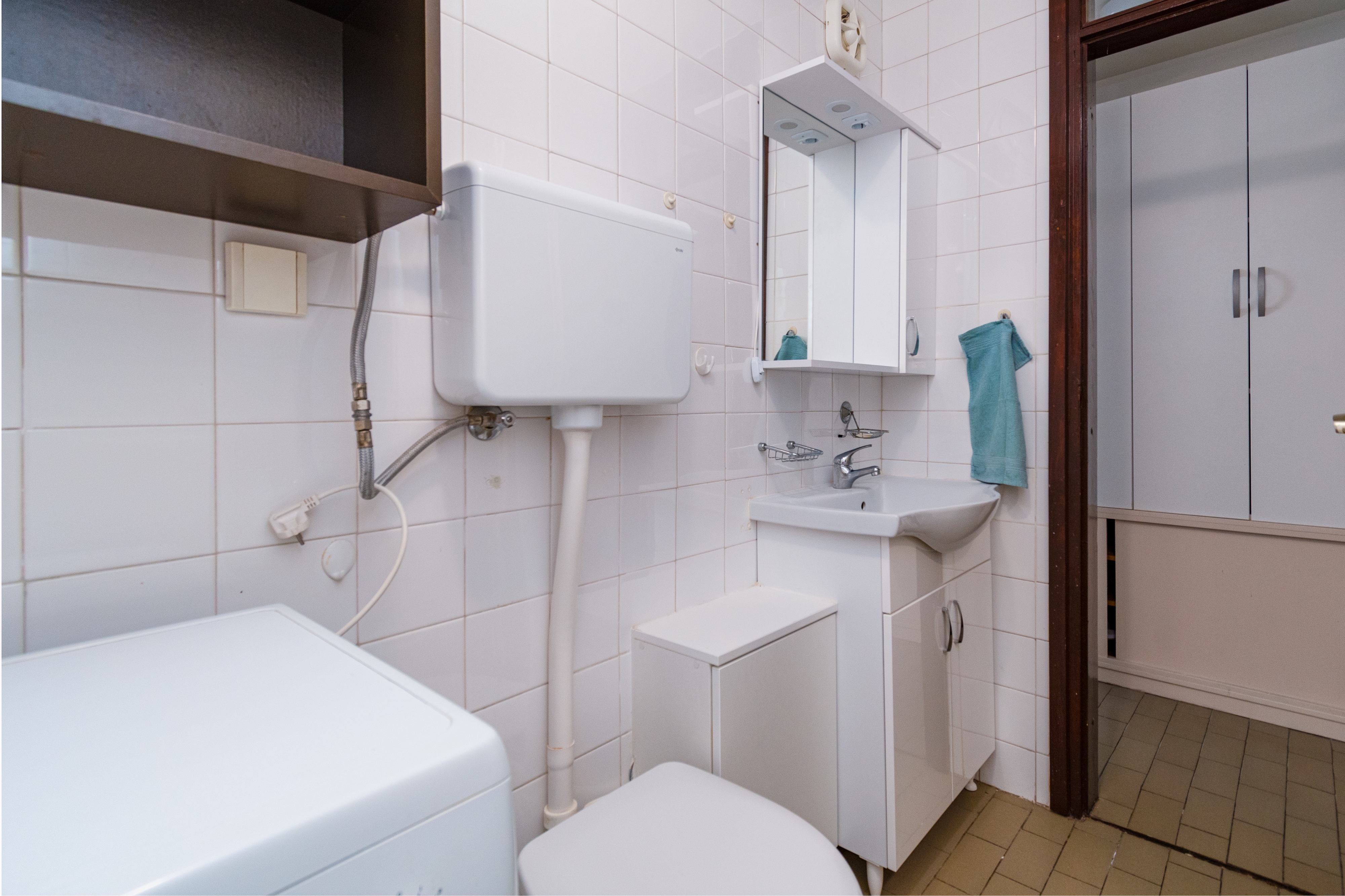 Two bedroom apartment with terrace and sea view Klenovica, Novi Vinodolski  A-a