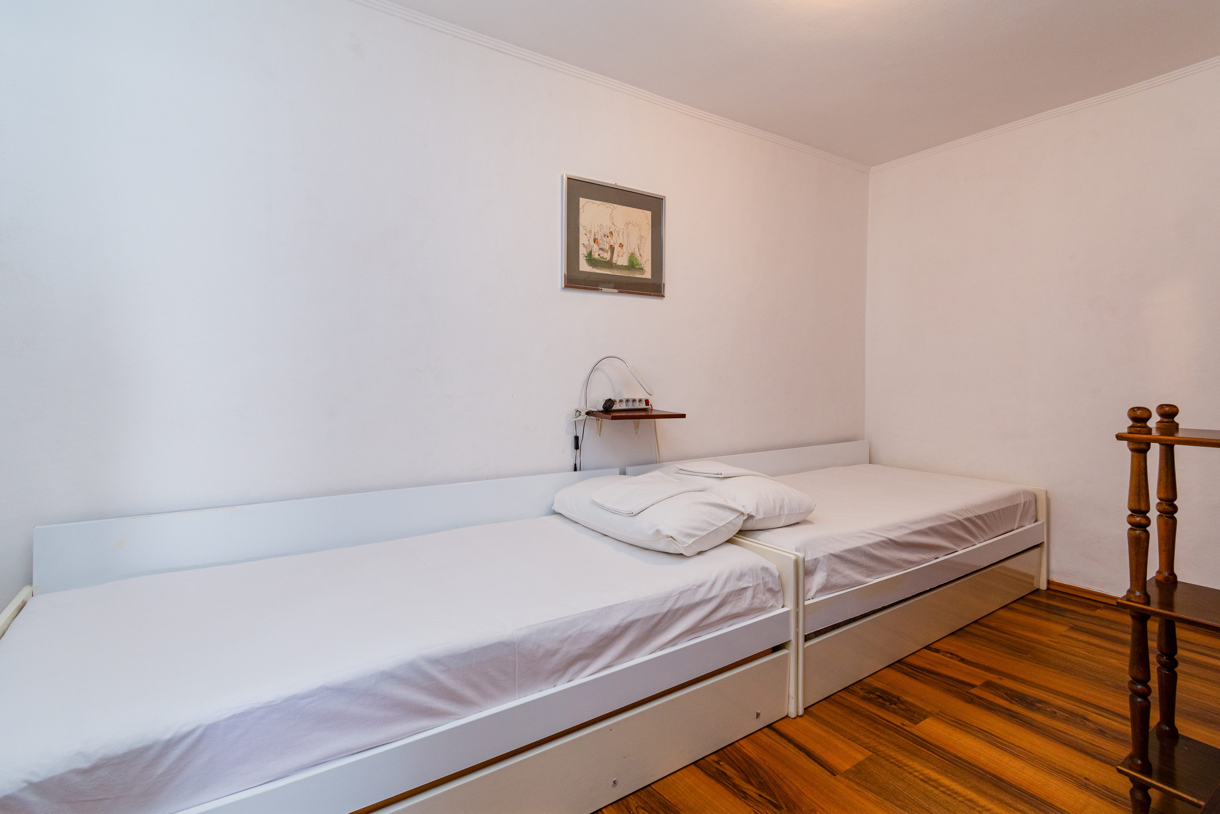 Two bedroom apartment with terrace and sea view Klenovica, Novi Vinodolski  A-a