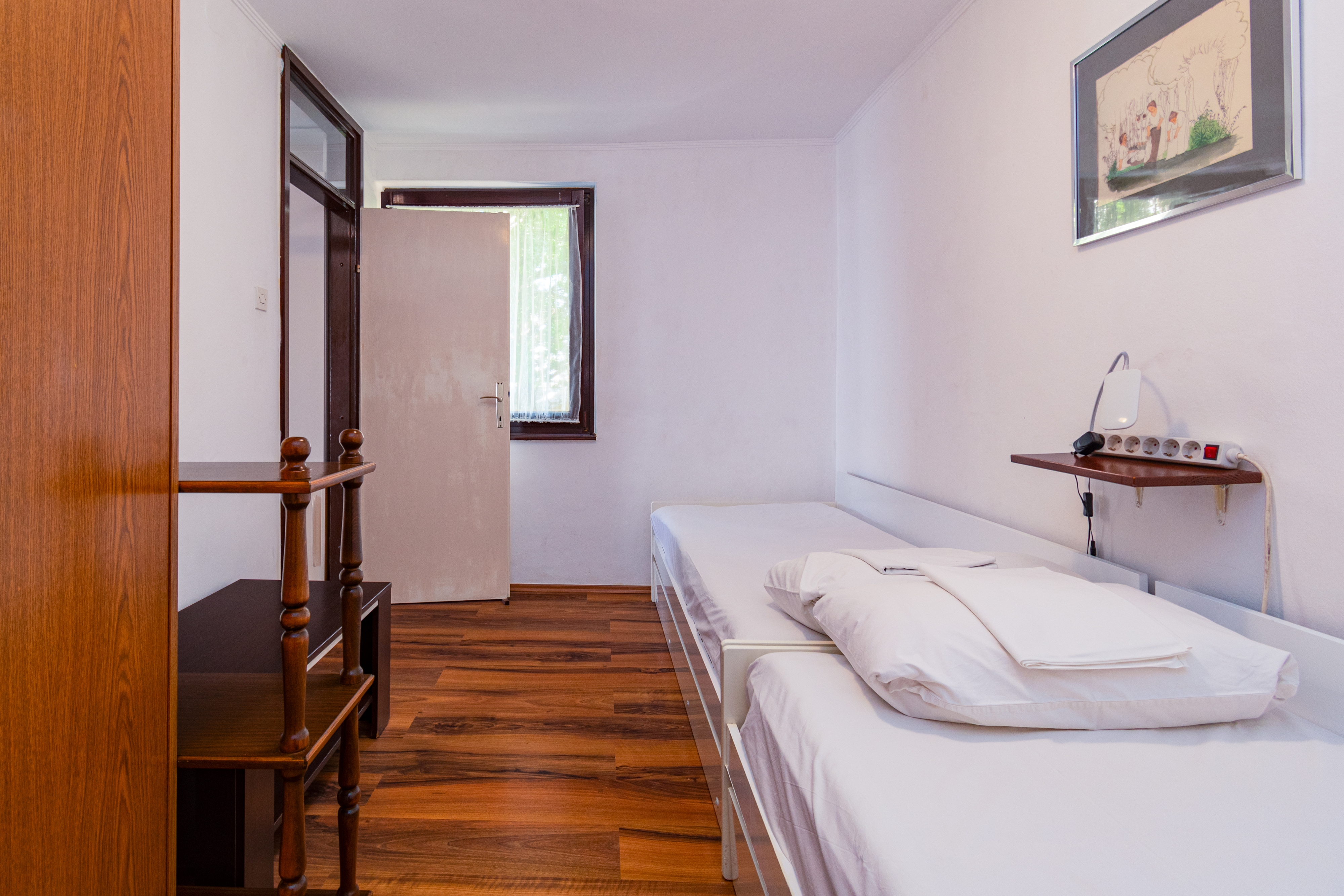 Two bedroom apartment with terrace and sea view Klenovica, Novi Vinodolski  A-a