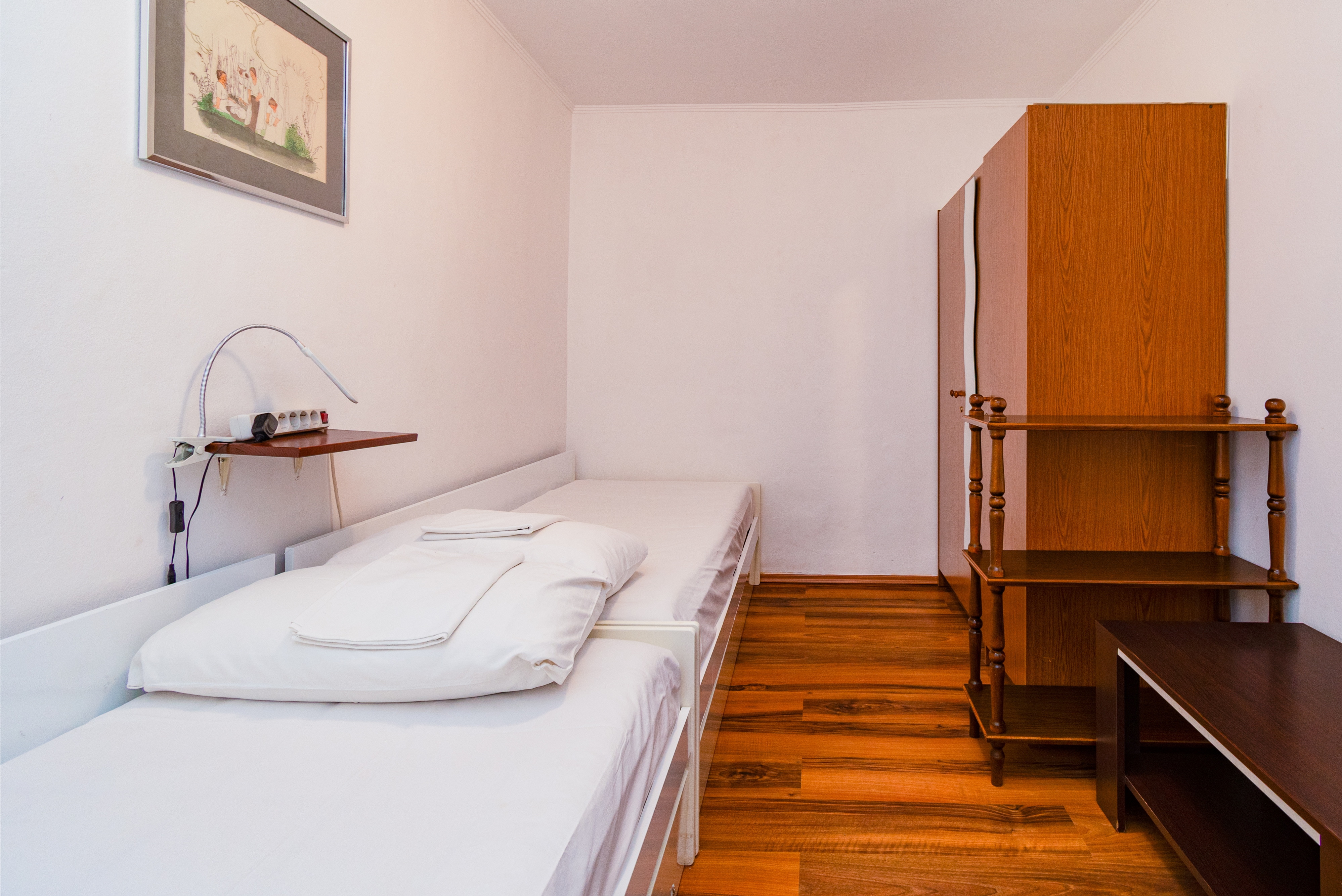 Two bedroom apartment with terrace and sea view Klenovica, Novi Vinodolski  A-a