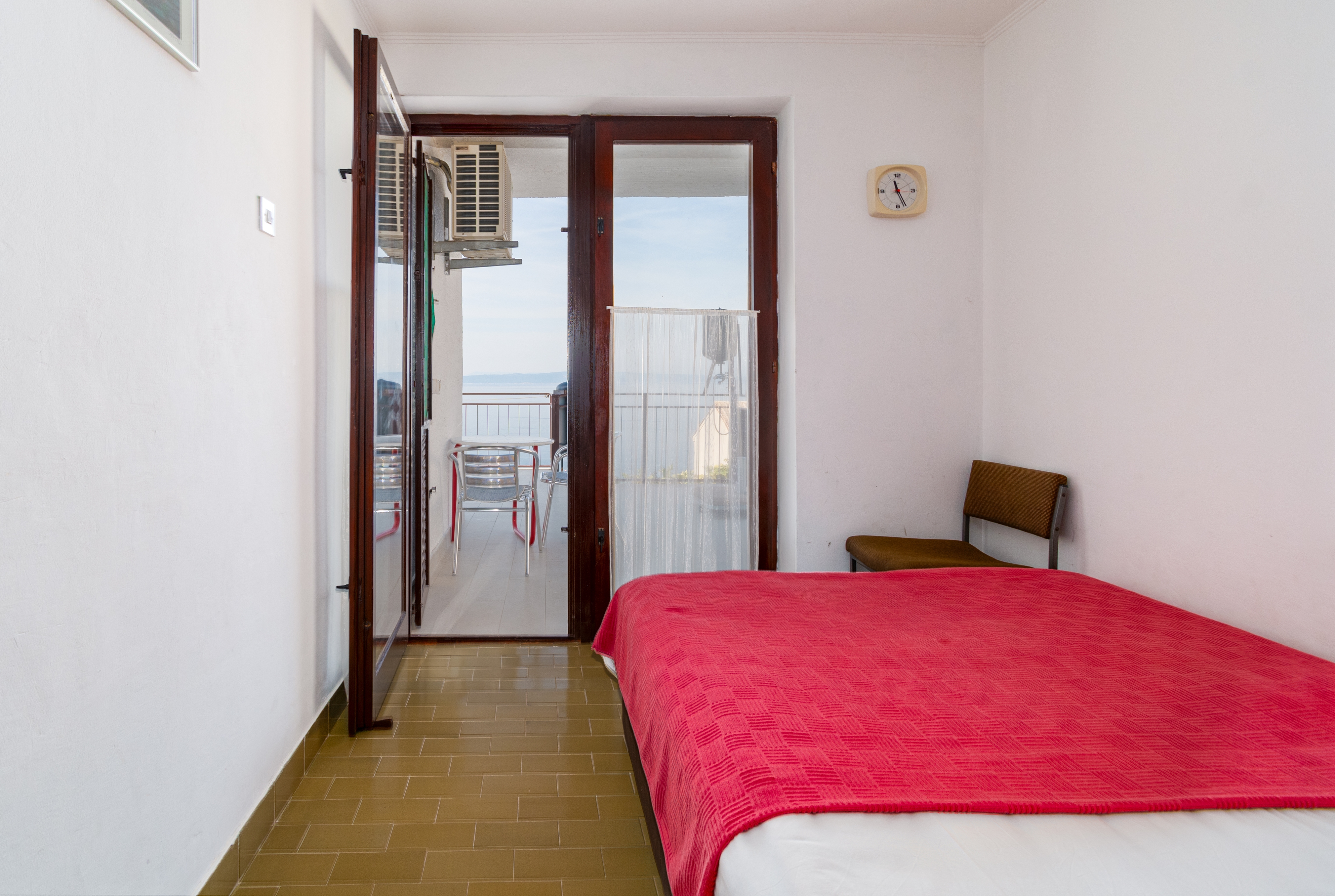 Two bedroom apartment with terrace and sea view Klenovica, Novi Vinodolski  A-a
