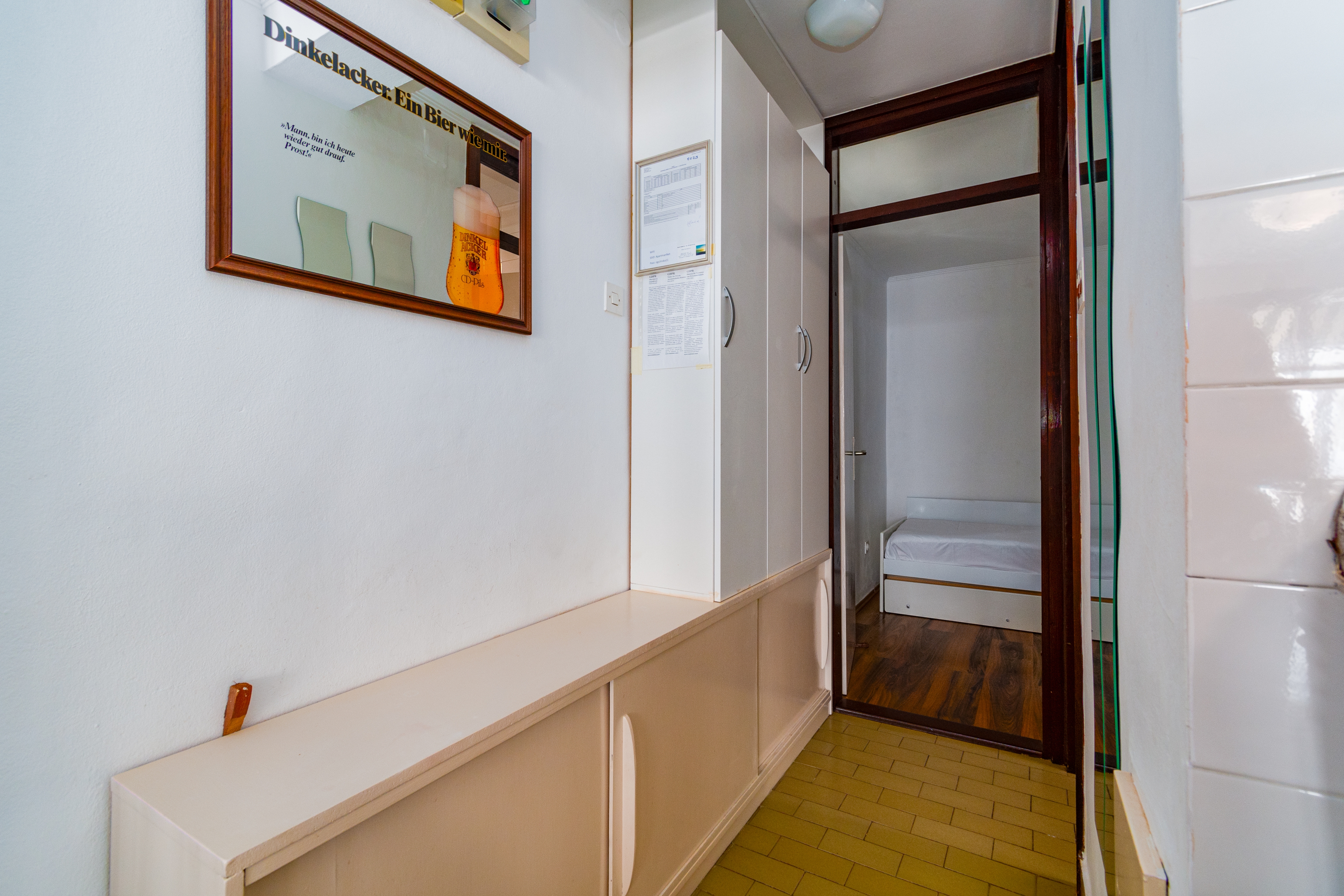 Two bedroom apartment with terrace and sea view Klenovica, Novi Vinodolski  A-a
