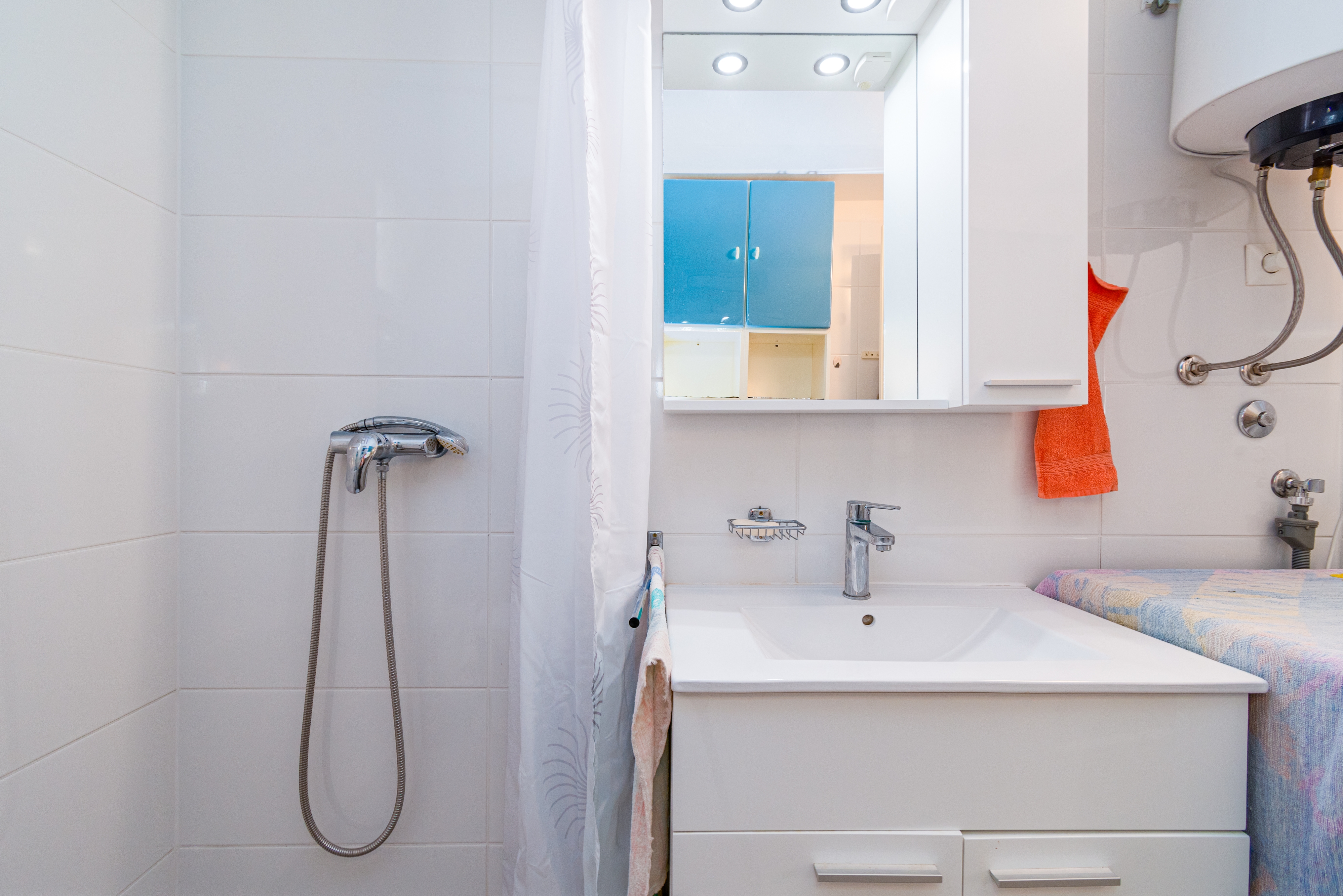 Studio flat with terrace and sea view Klenovica, Novi Vinodolski  AS-a