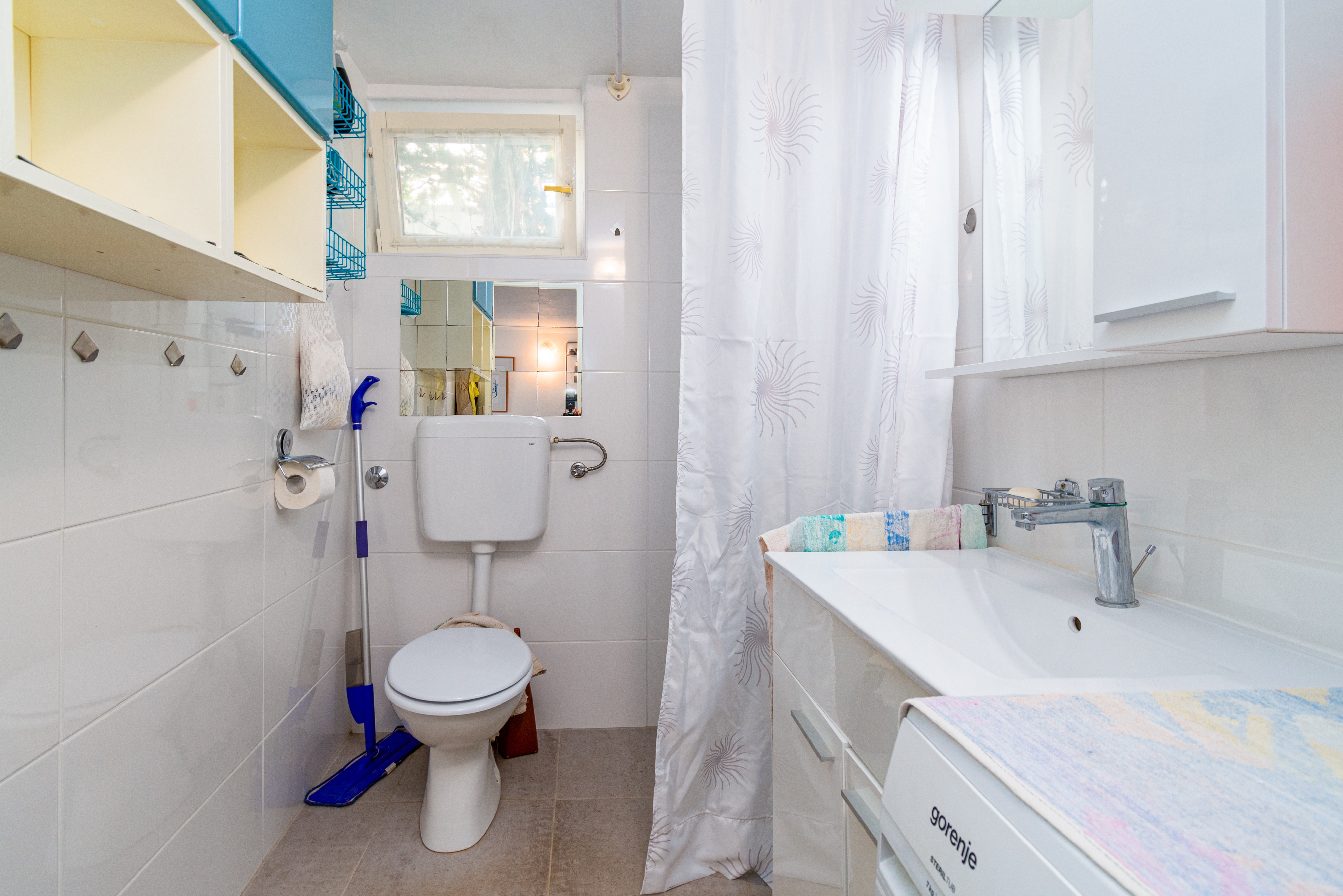 Studio flat with terrace and sea view Klenovica, Novi Vinodolski  AS-a