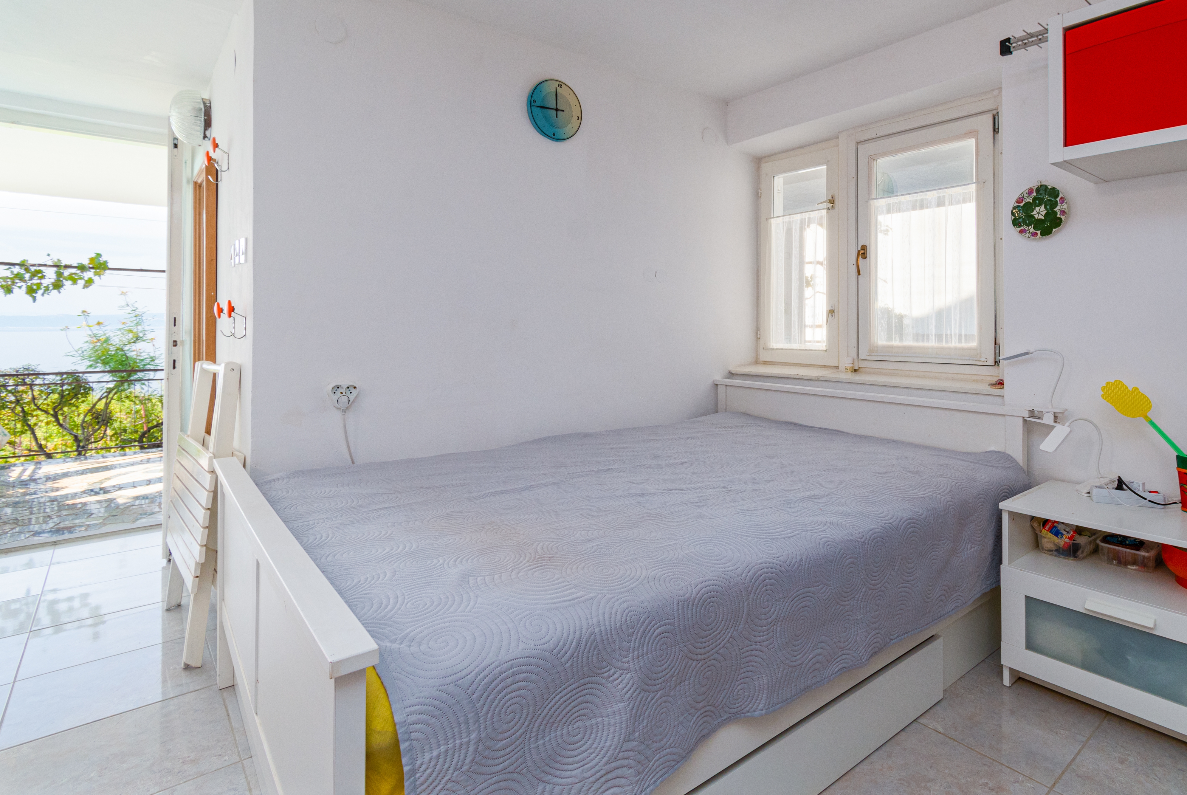 Studio flat with terrace and sea view Klenovica, Novi Vinodolski (AS-5530-a)