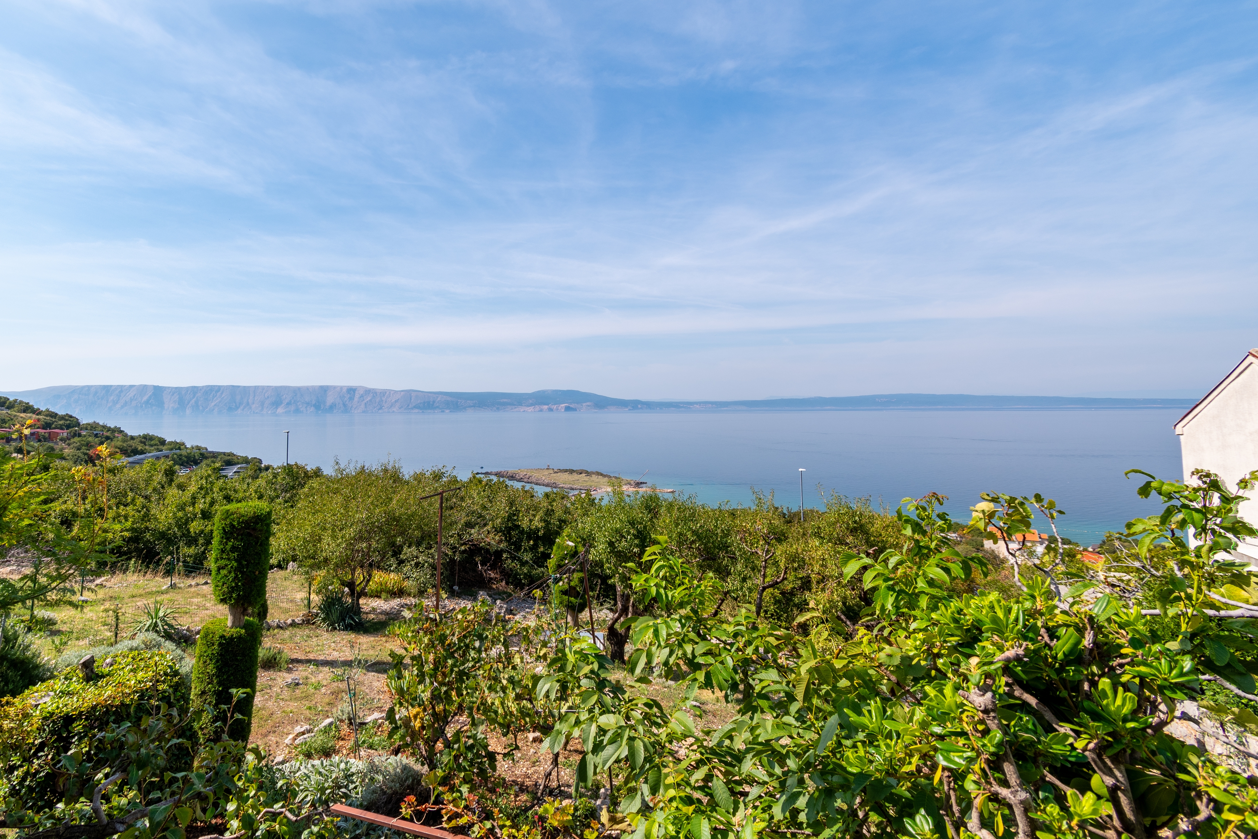 Studio flat with terrace and sea view Klenovica, Novi Vinodolski  AS-a