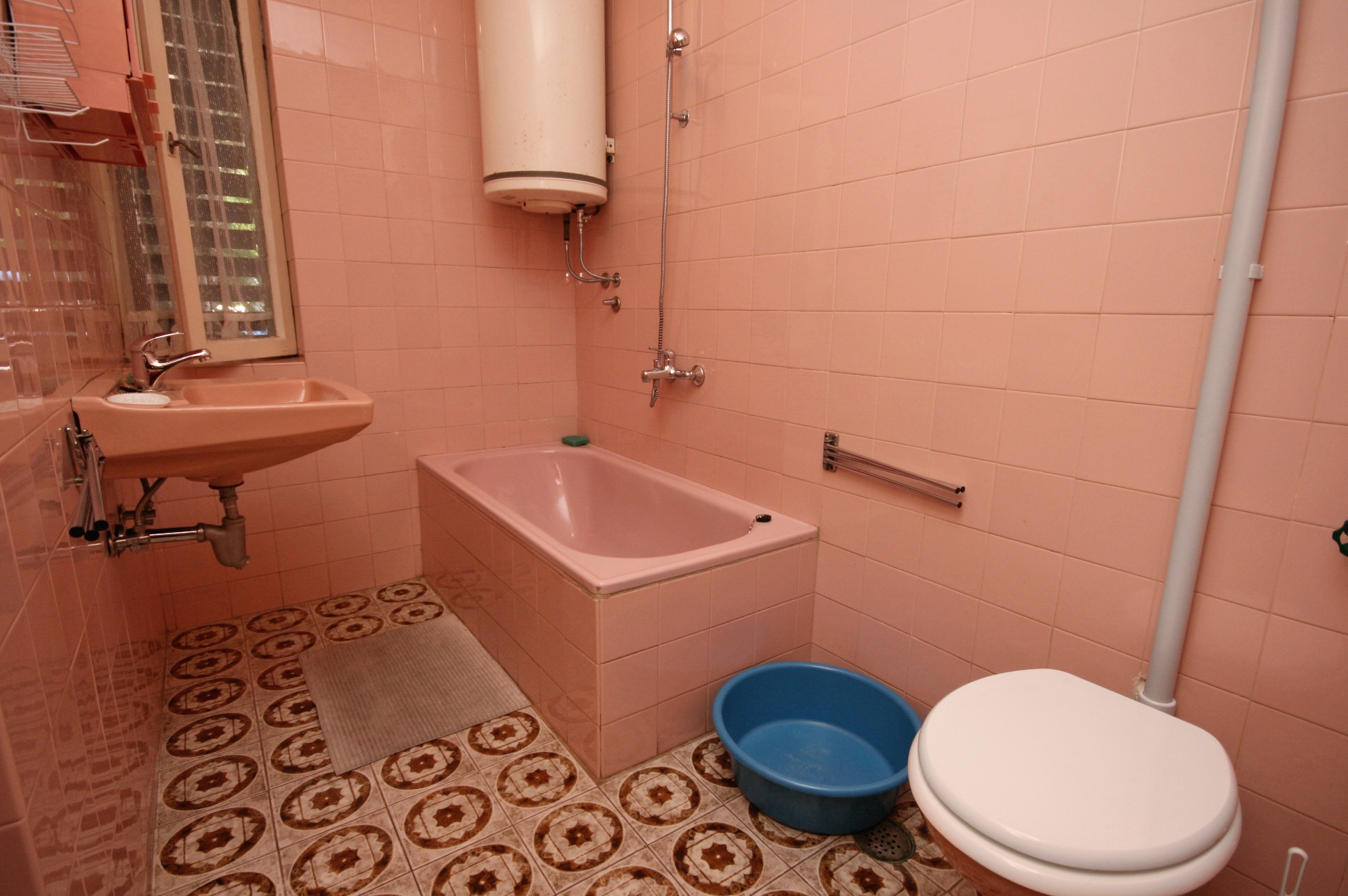 Two bedroom apartment with terrace and sea view Selce, Crikvenica  A-a