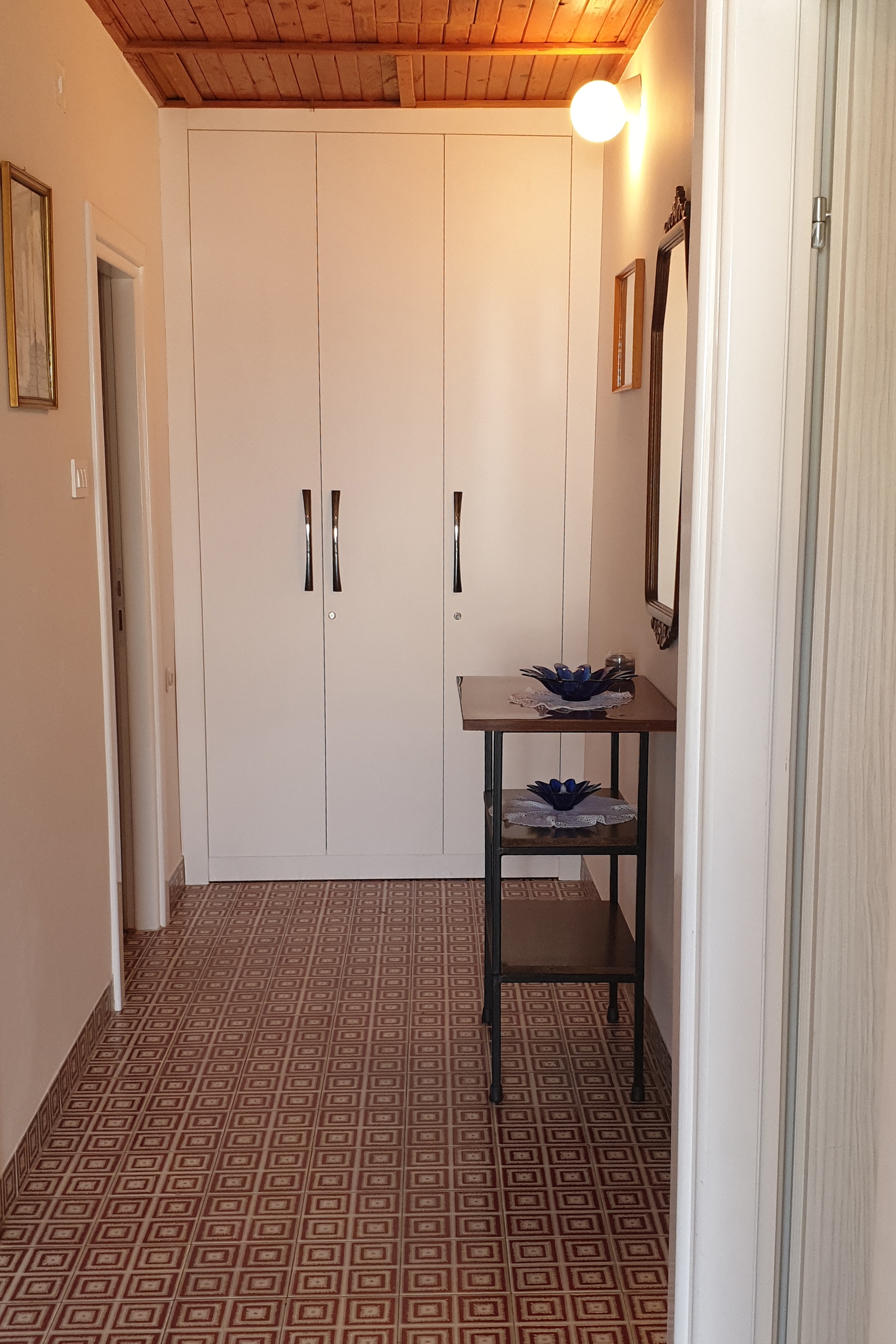 Two bedroom apartment with terrace and sea view Selce, Crikvenica  A-a