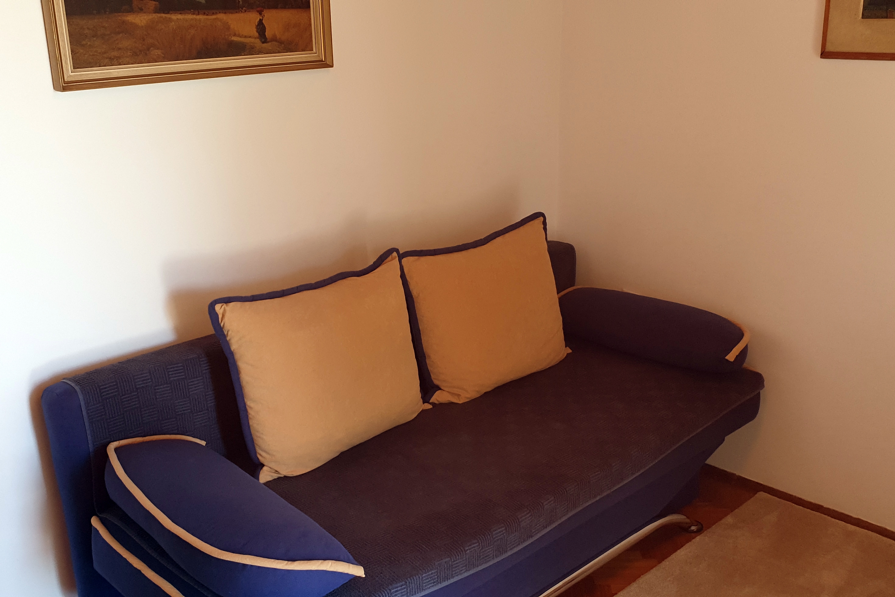 Two bedroom apartment with terrace and sea view Selce, Crikvenica (A-5531-a)