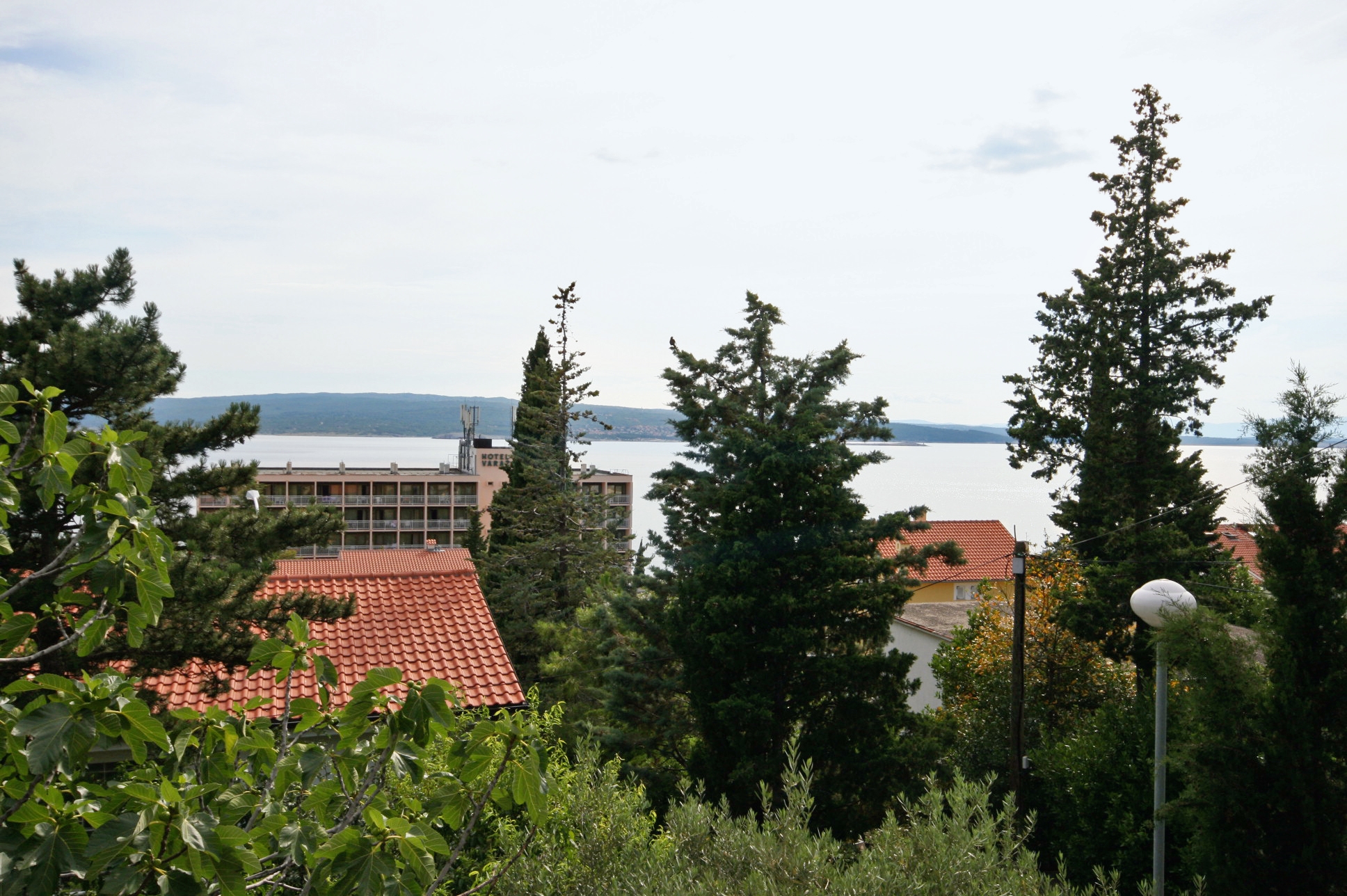 Two bedroom apartment with terrace and sea view Selce, Crikvenica  A-a