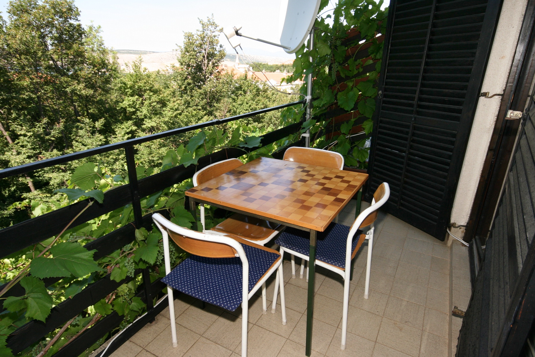 One bedroom apartment with balcony Jadranovo, Crikvenica (A-5533-a)