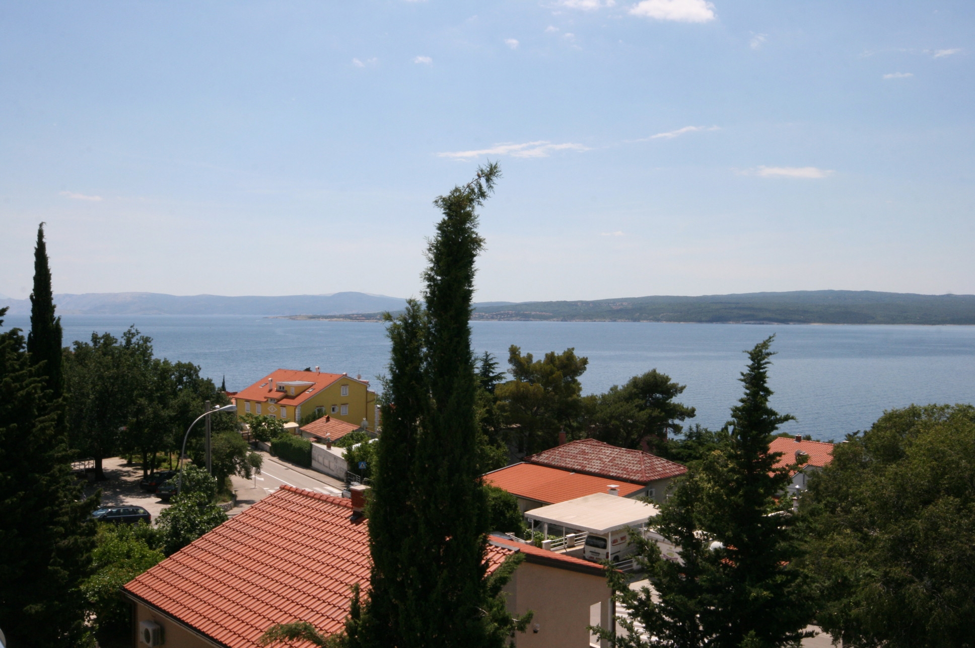 One bedroom apartment with balcony and sea view Dramalj, Crikvenica  A-a