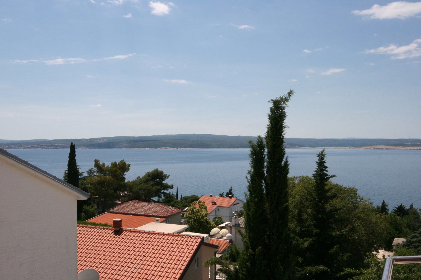 One bedroom apartment with balcony and sea view Dramalj, Crikvenica  A-a