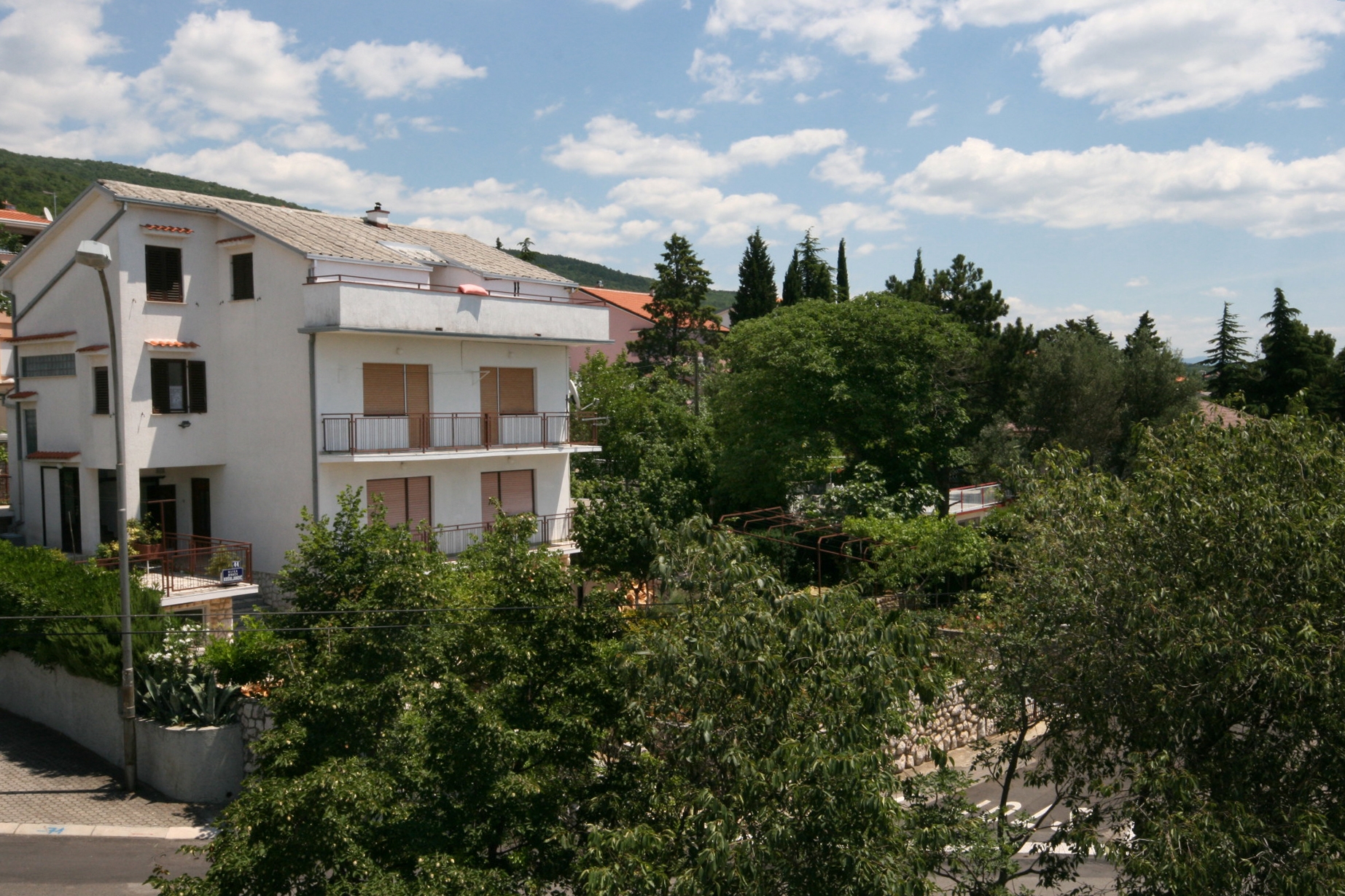 One bedroom apartment with balcony and sea view Dramalj, Crikvenica  A-a