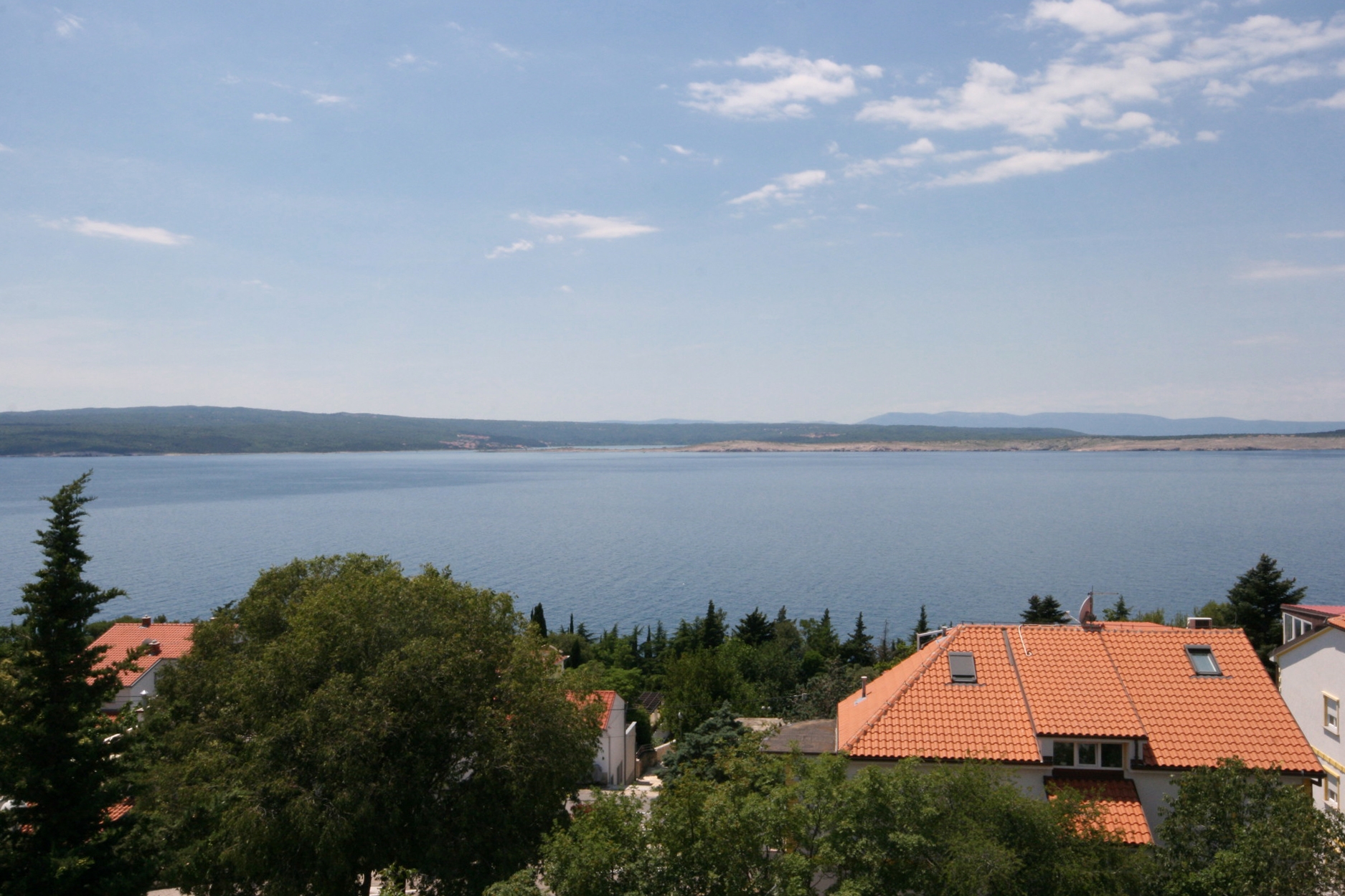 One bedroom apartment with balcony and sea view Dramalj, Crikvenica  A-a
