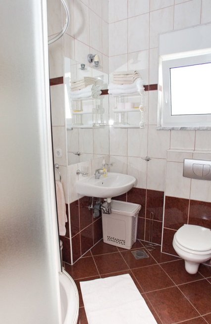 One bedroom apartment with balcony and sea view Dramalj, Crikvenica  A-a