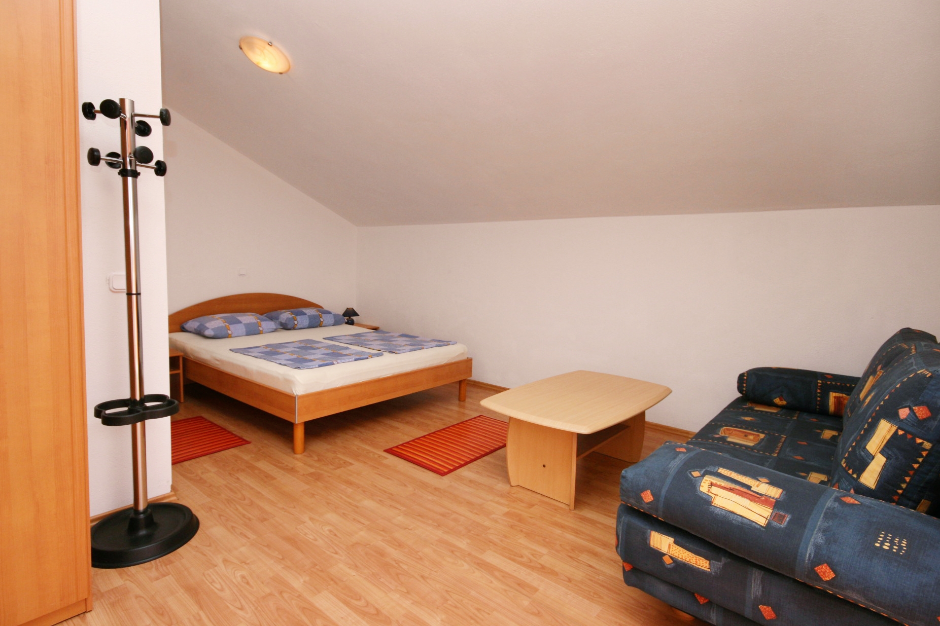 One bedroom apartment with balcony and sea view Dramalj, Crikvenica  A-a