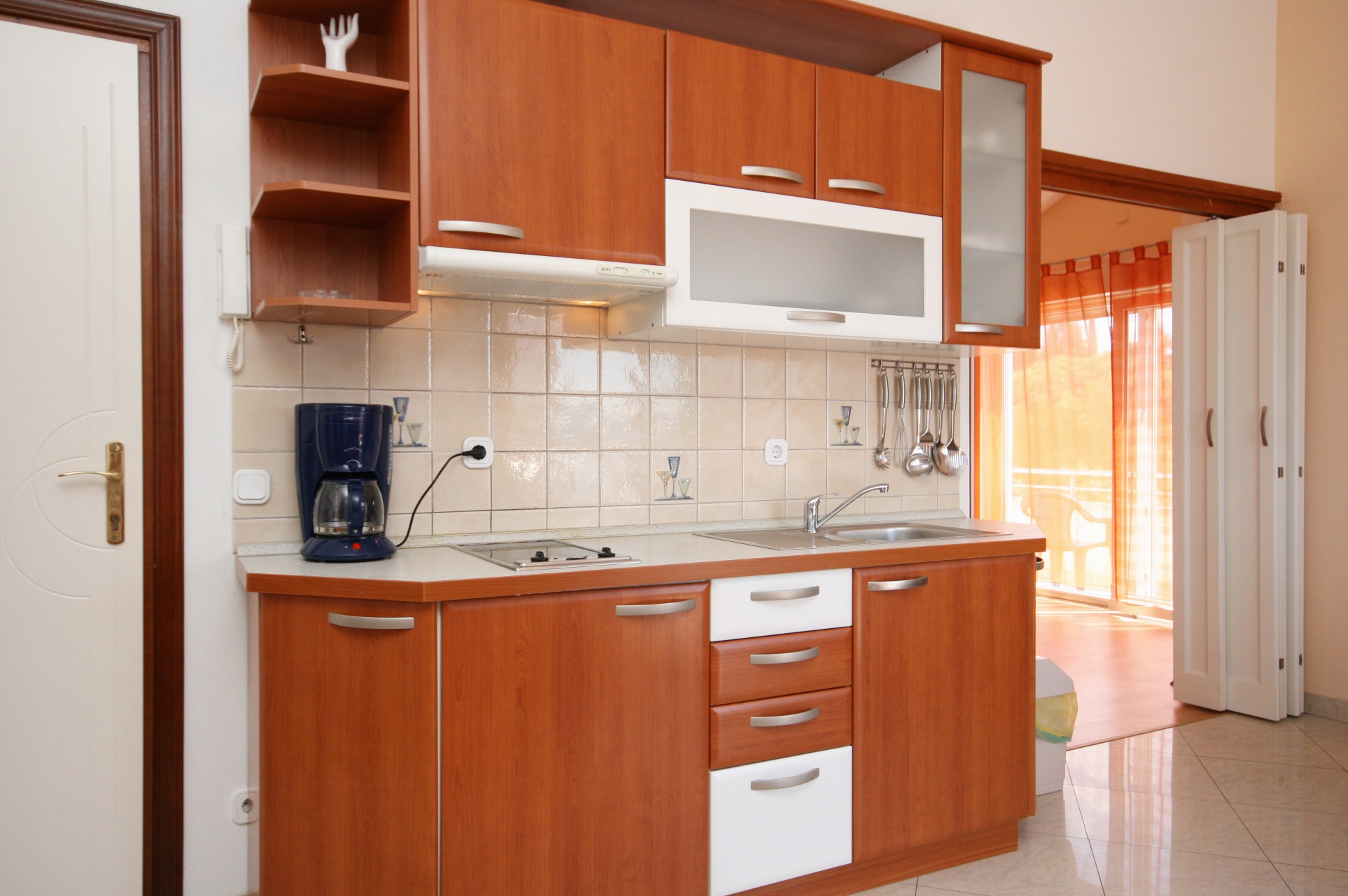 One bedroom apartment with balcony and sea view Dramalj, Crikvenica  A-a
